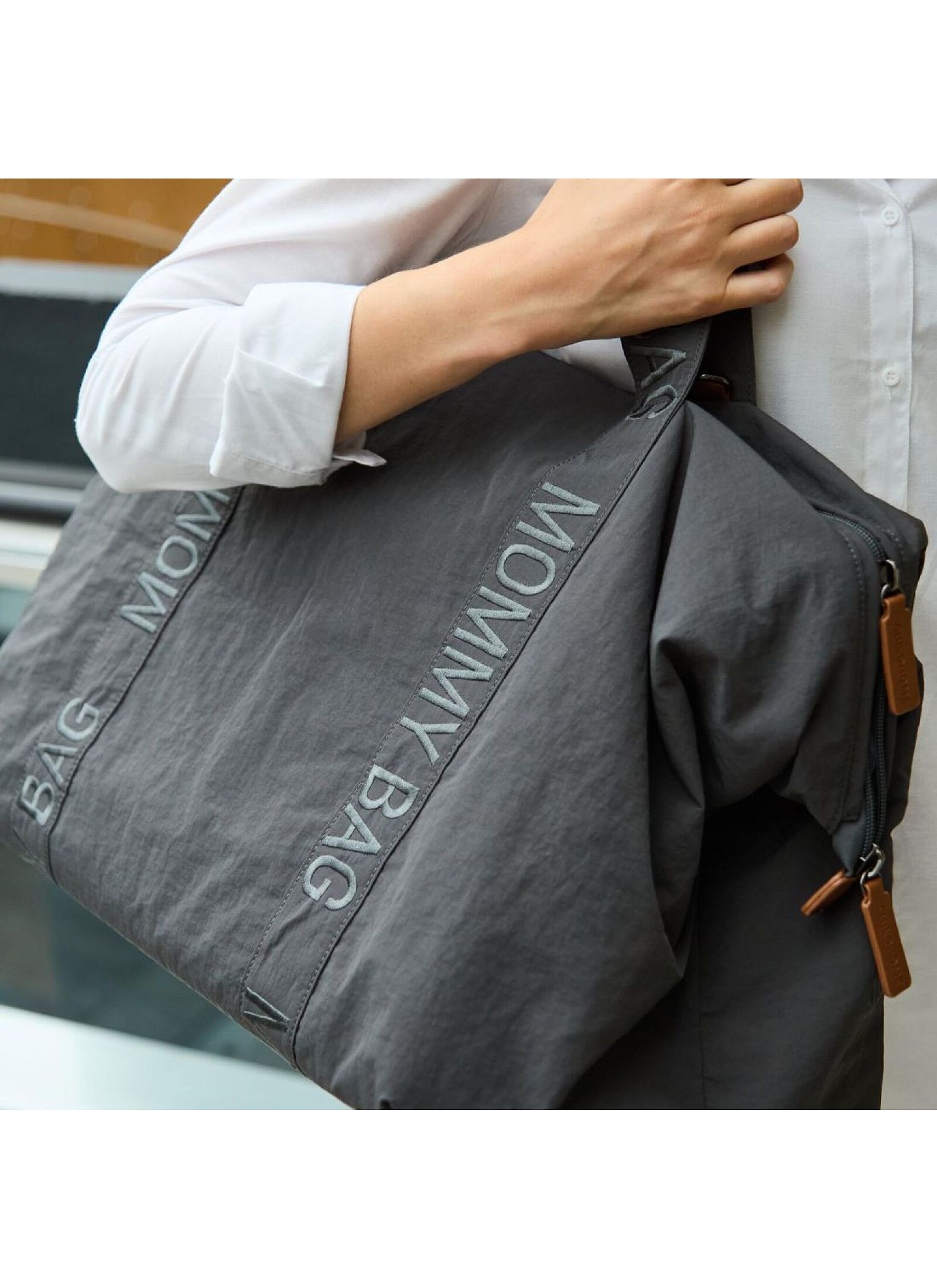 MOMMY BAG URBAN DARK GREY