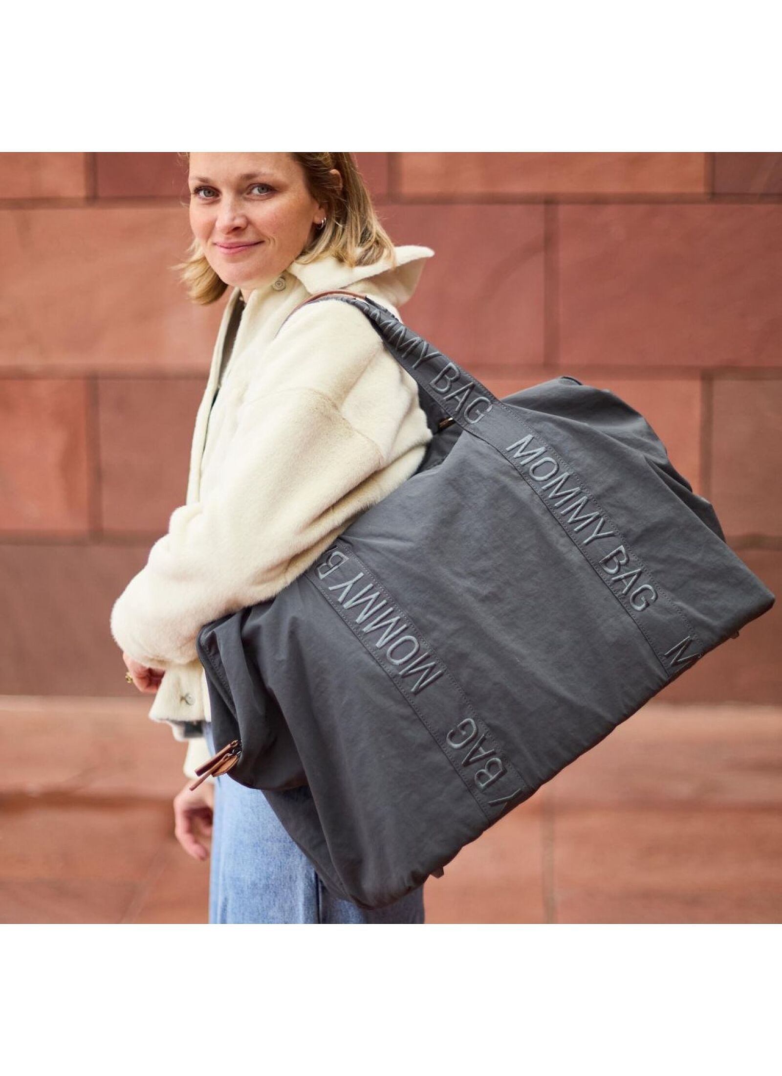 MOMMY BAG URBAN DARK GREY
