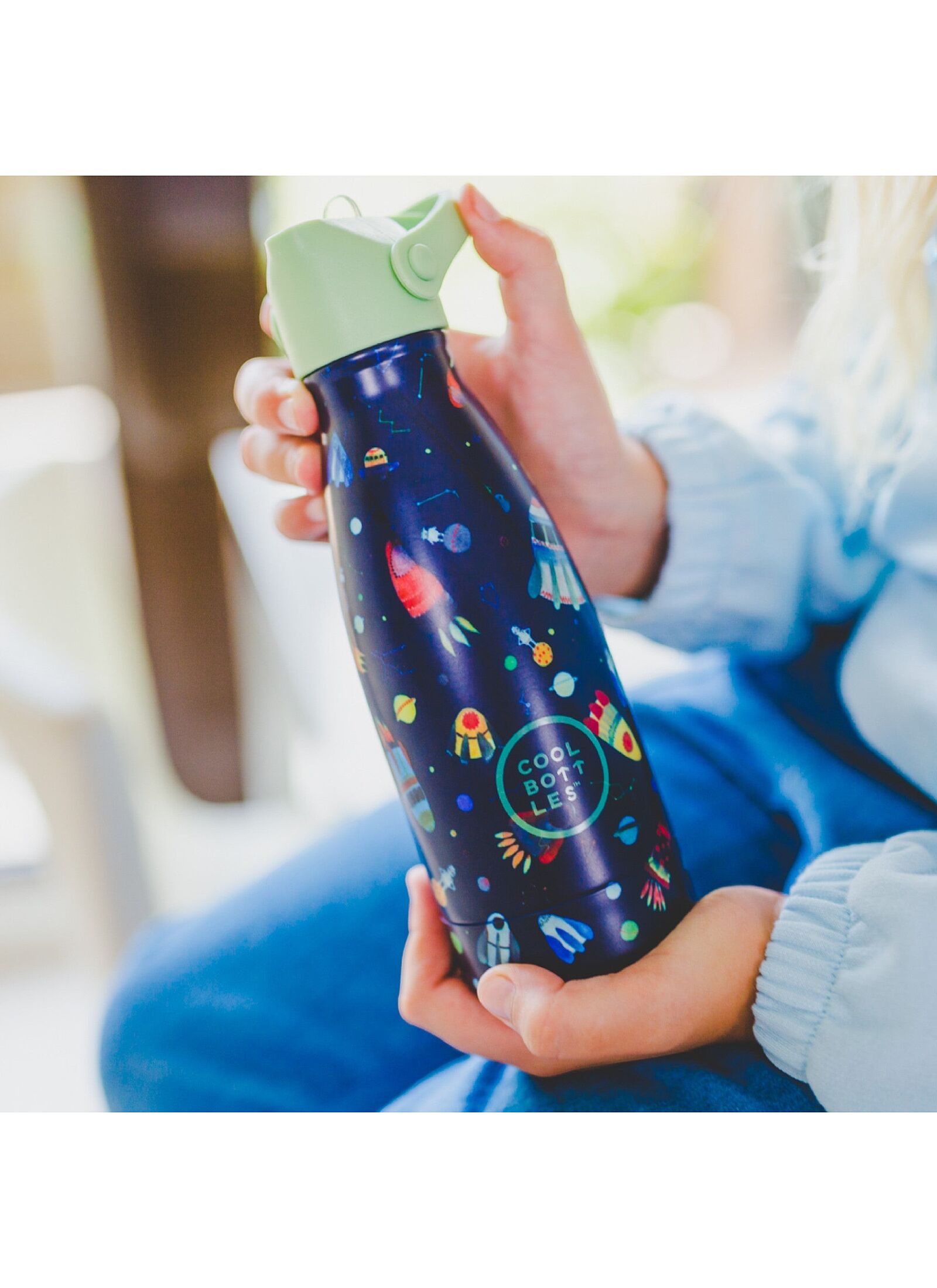 BOTTLE THERMOS (260ML) SPACE