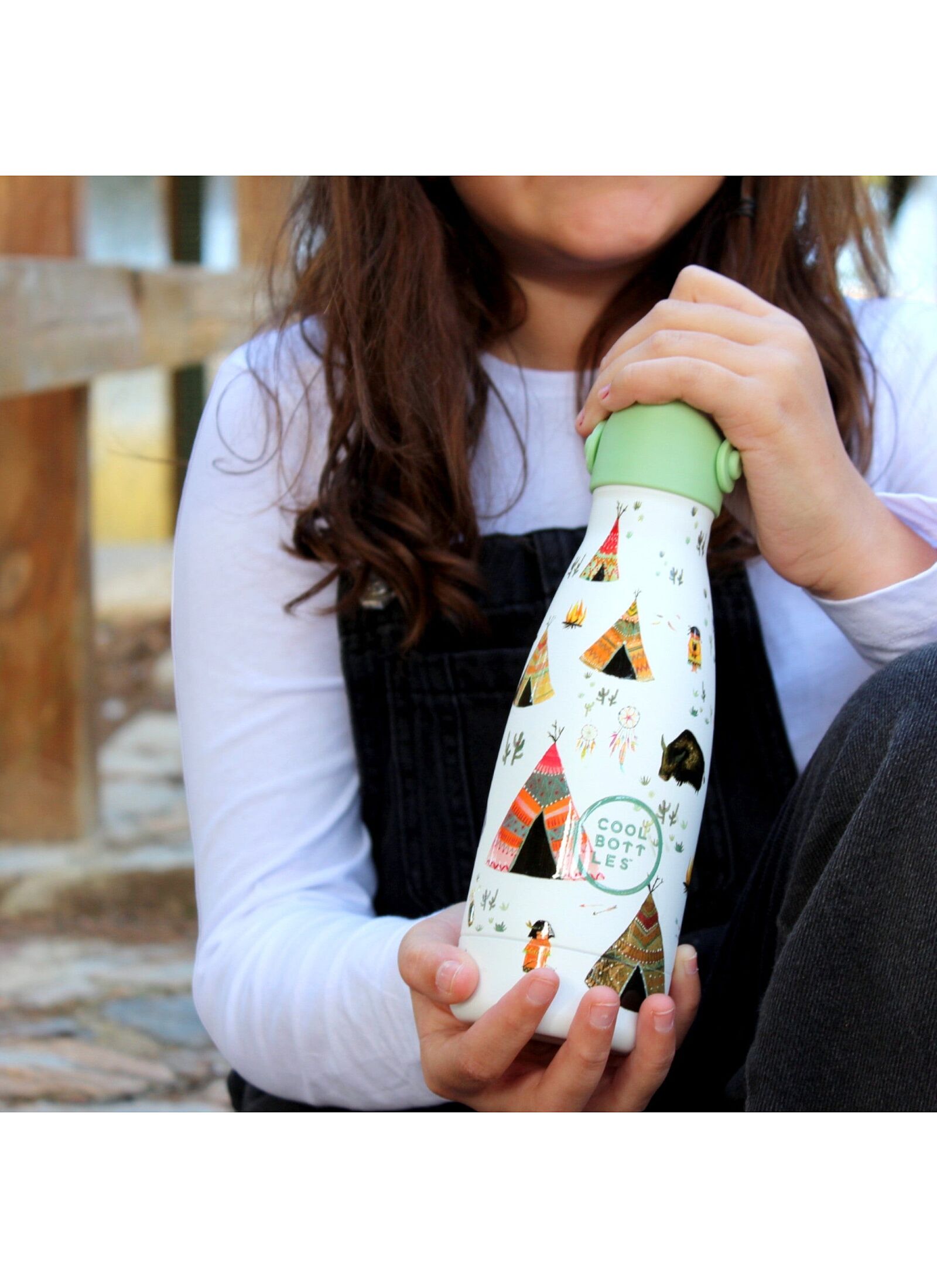 BOTTLE THERMOS (260ML) INDIANS