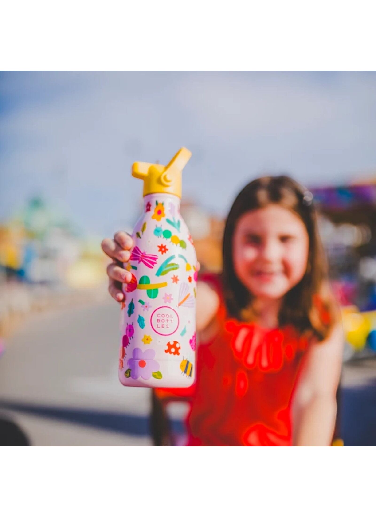 BOTTLE THERMOS (500ML) BUG LIFE
