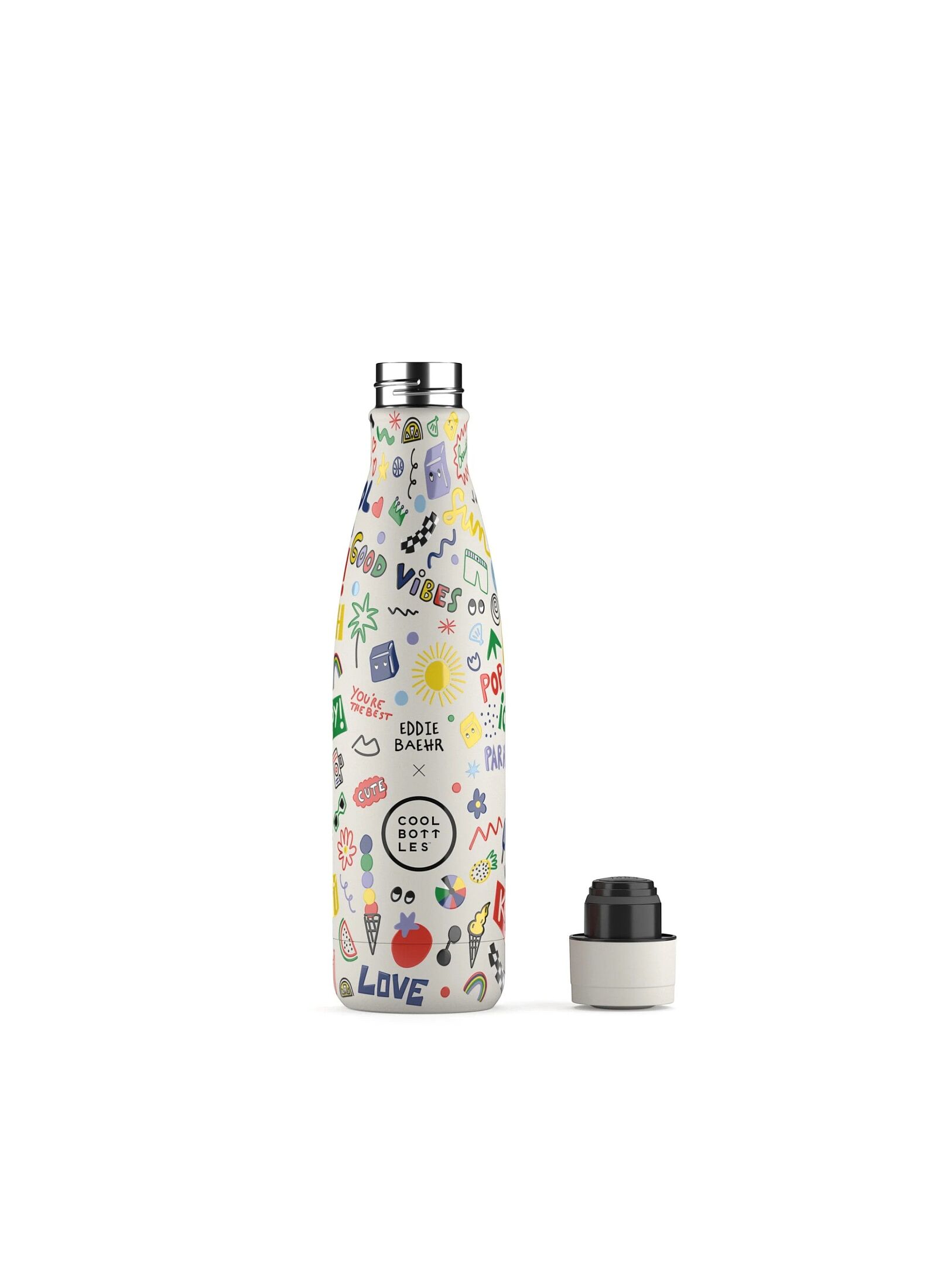 BOTTLE THERMOS (500ML) GOOD VIBES