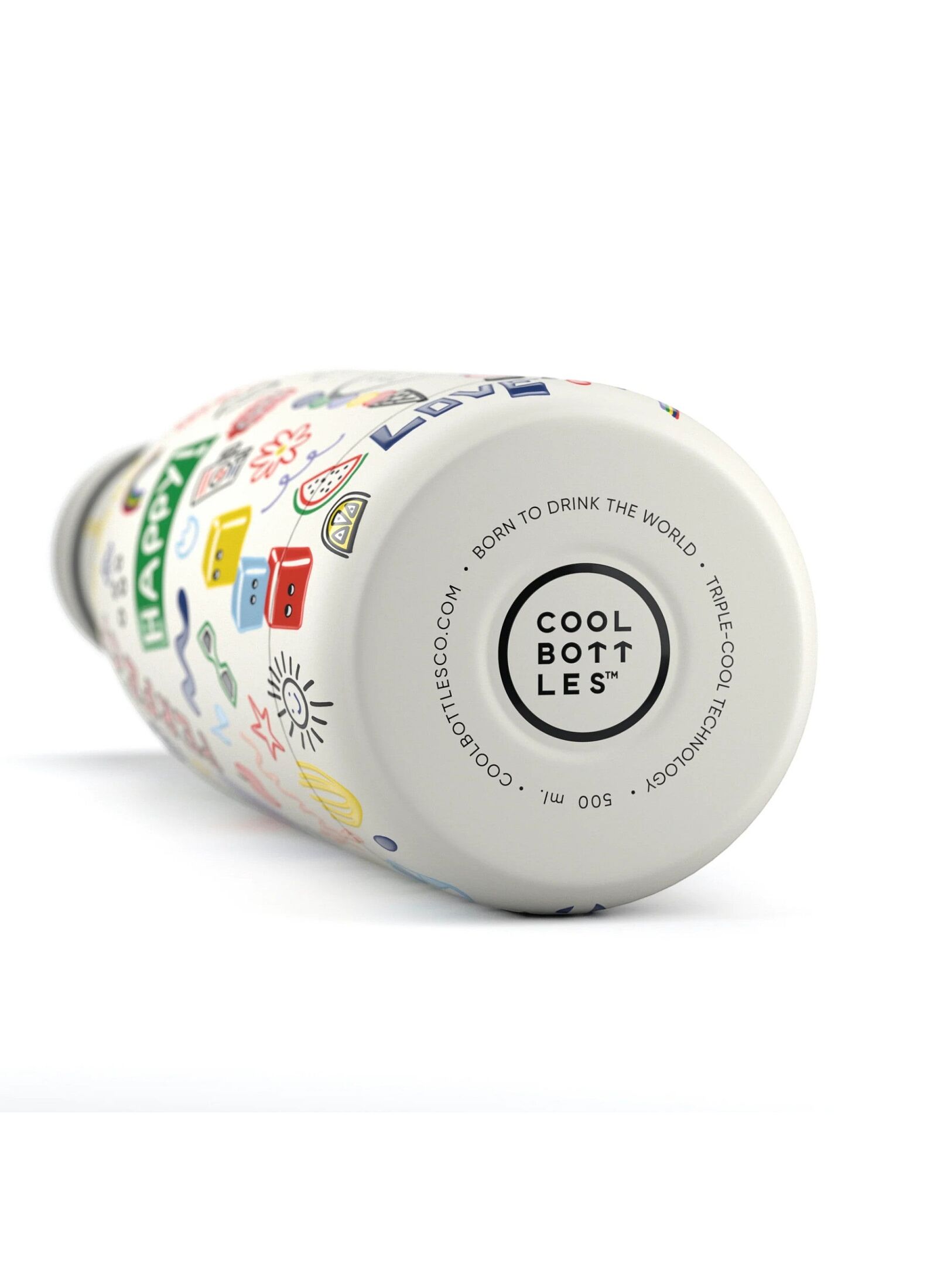 BOTTLE THERMOS (500ML) GOOD VIBES