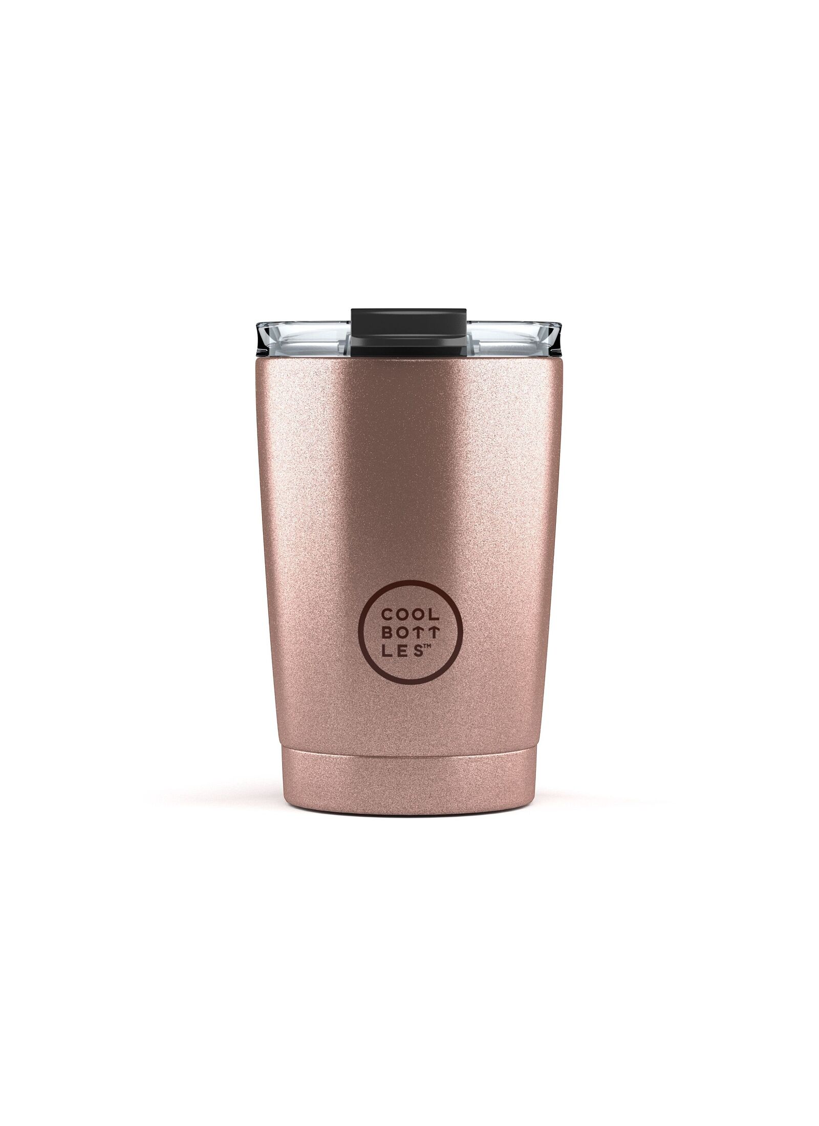 CUP THERMOS (330ML) METALLIC PINK