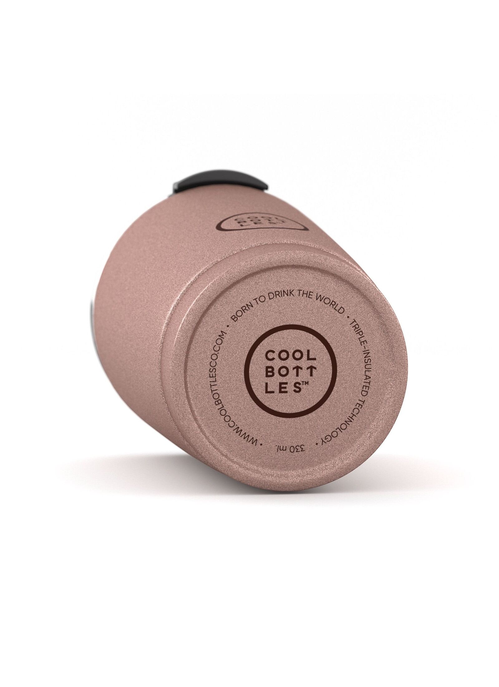 CUP THERMOS (330ML) METALLIC PINK