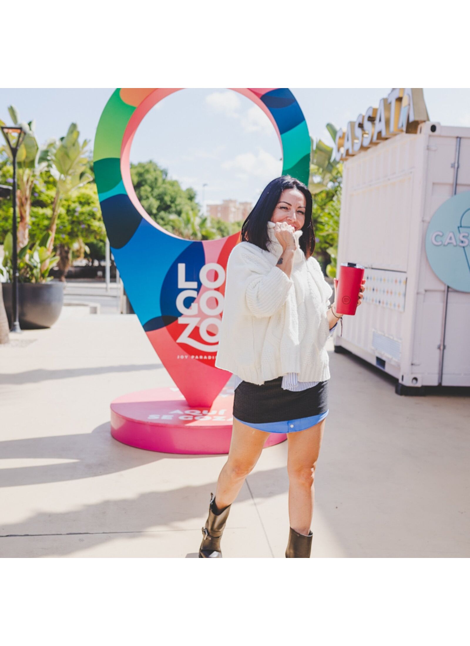 CUP THERMOS (330ML) RED