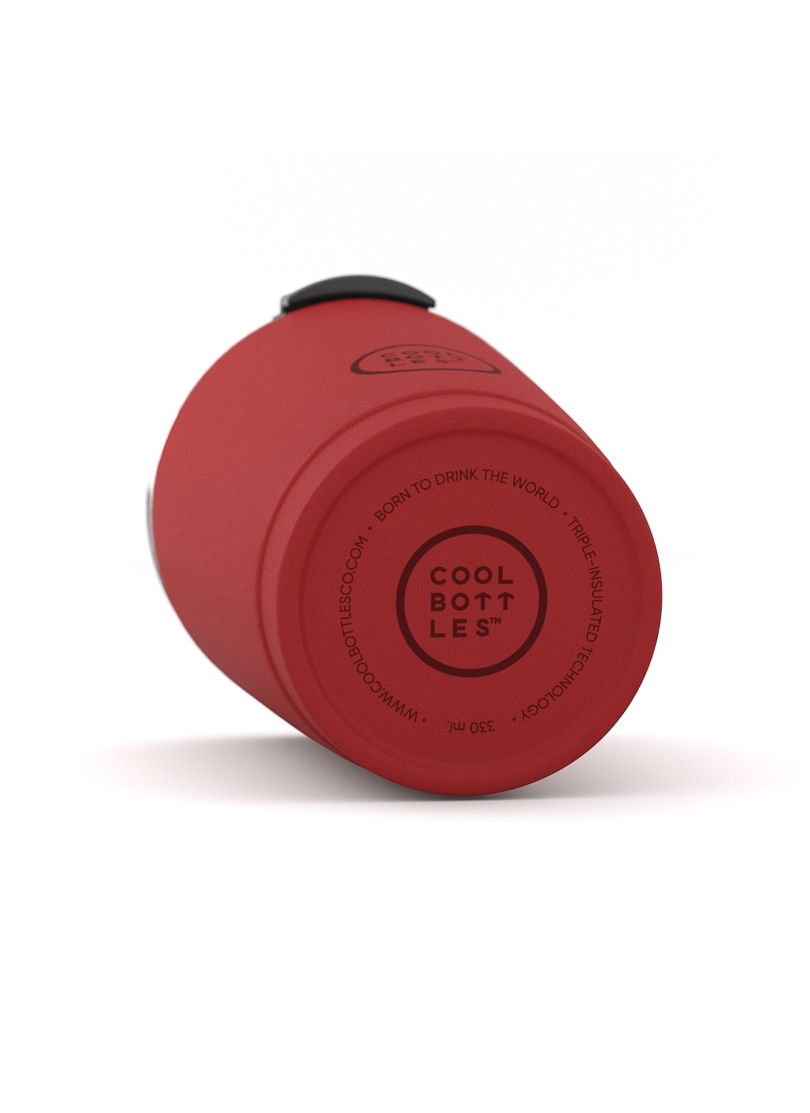 CUP THERMOS (330ML) RED