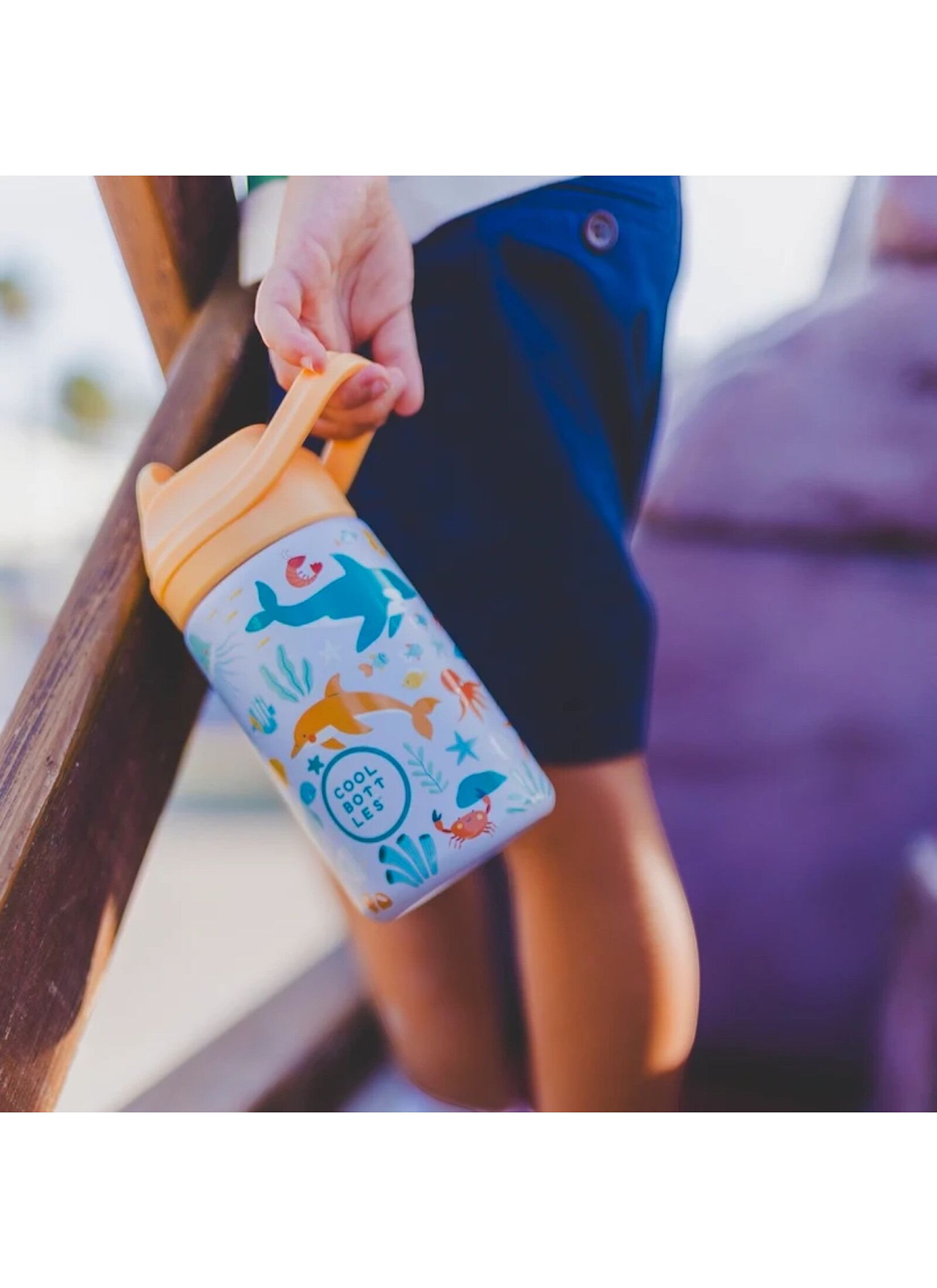 BOTTLE THERMOS (350ML) UNDERWATER WORLD