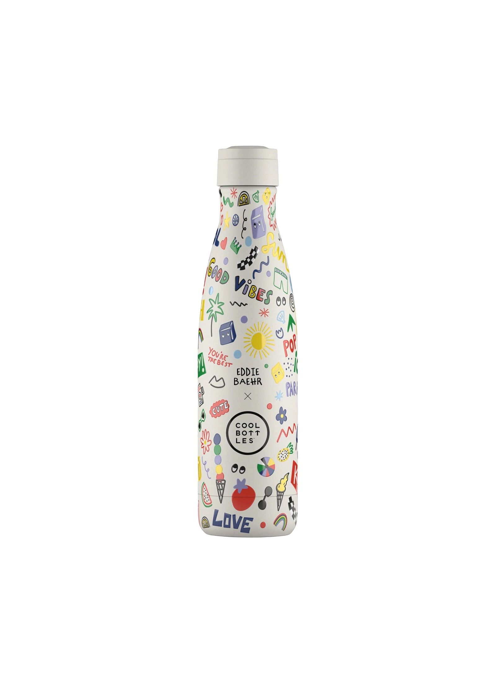BOTTLE THERMOS (500ML) GOOD VIBES