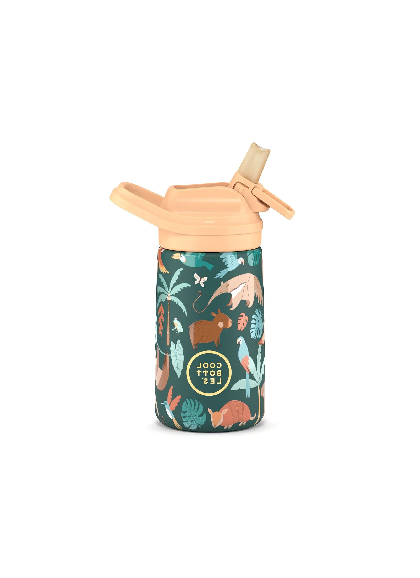 BOTTLE THERMOS (350ML) TROPICAL FOREST