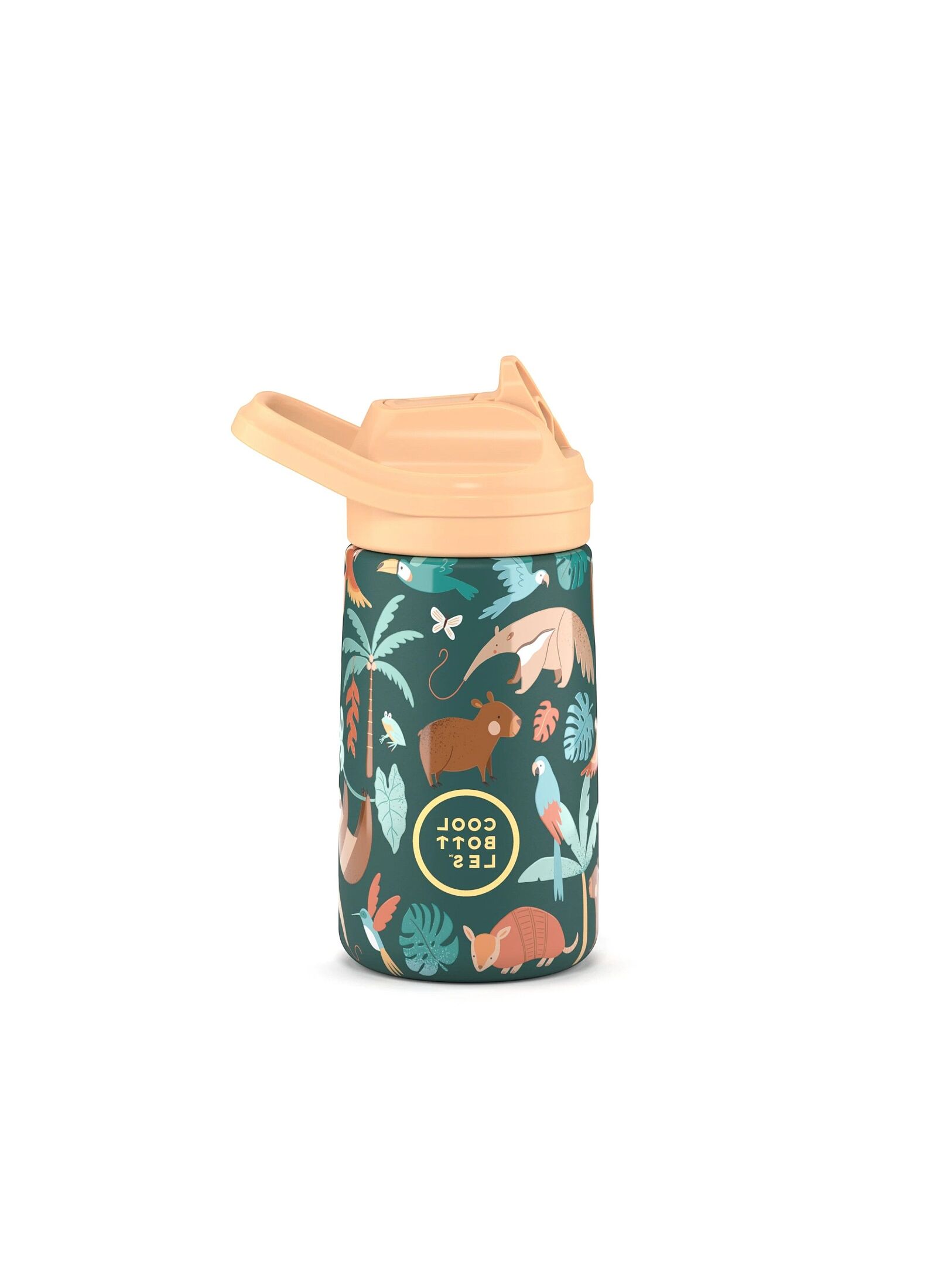 BOTTLE THERMOS (350ML) TROPICAL FOREST