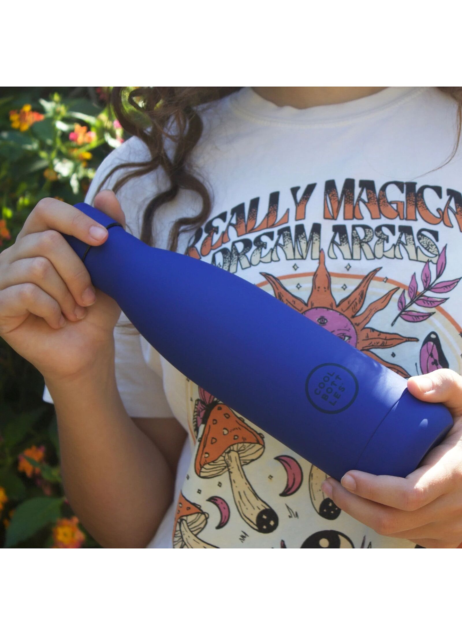 BOTTLE THERMOS (500ML) BLUE