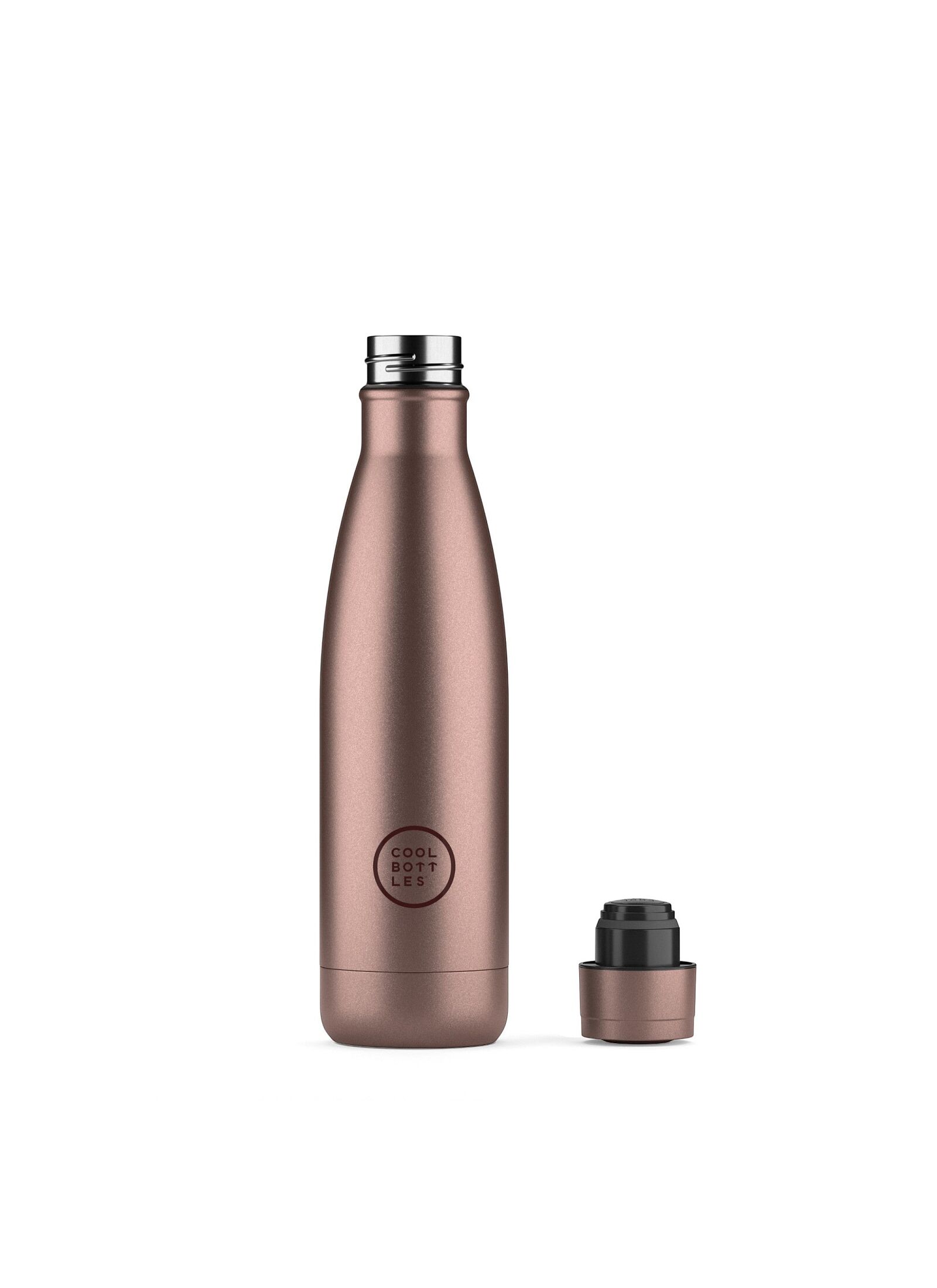 BOTTLE THERMOS (500ML) METALLIC PINK