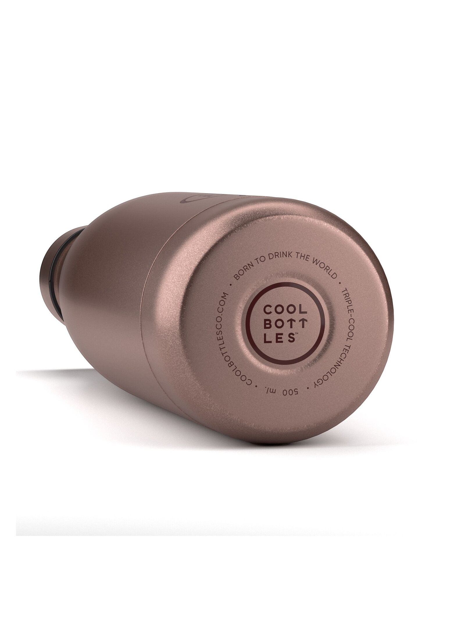 BOTTLE THERMOS (500ML) METALLIC PINK