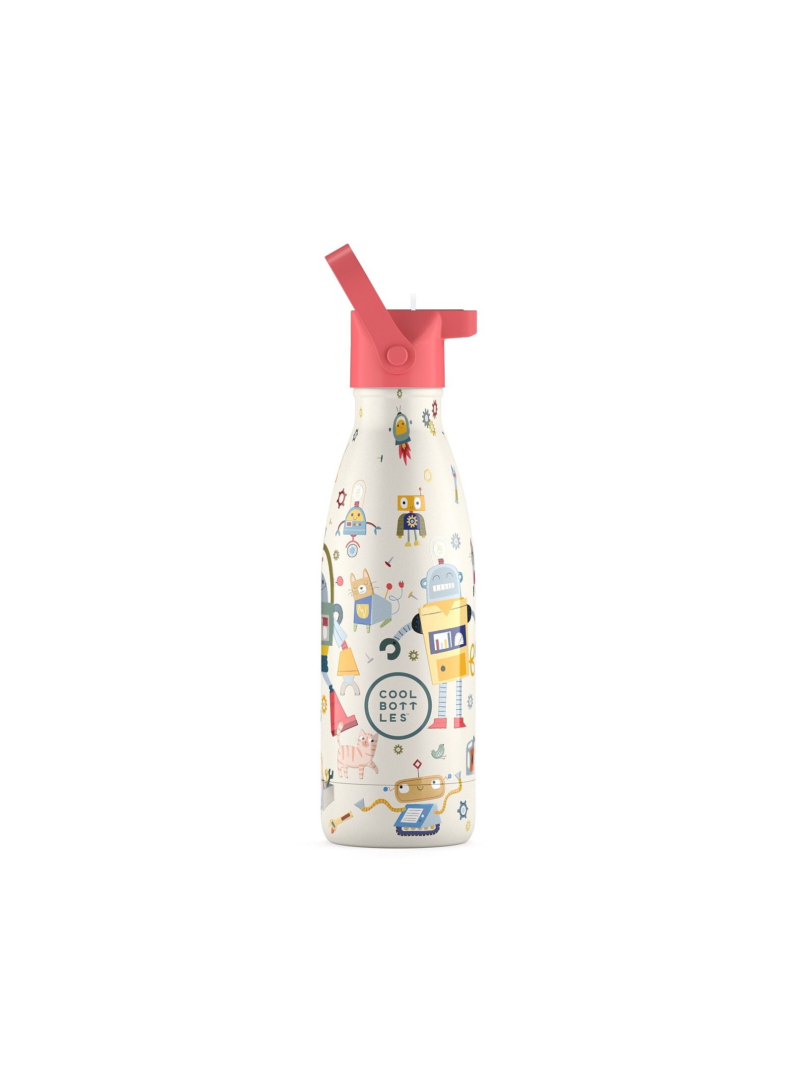 BOTTLE THERMOS (350ML) ROBOTS