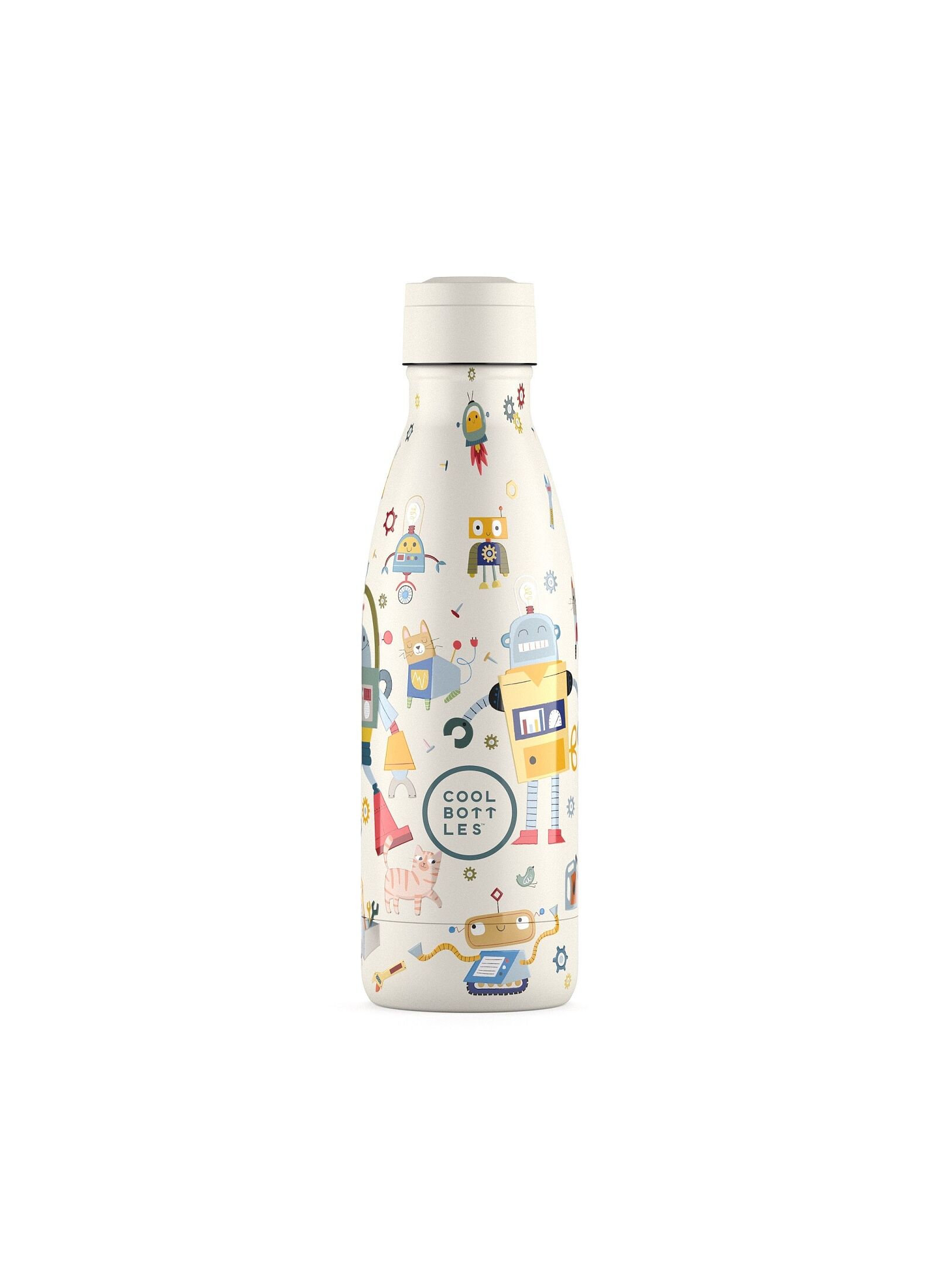 BOTTLE THERMOS (350ML) ROBOTS