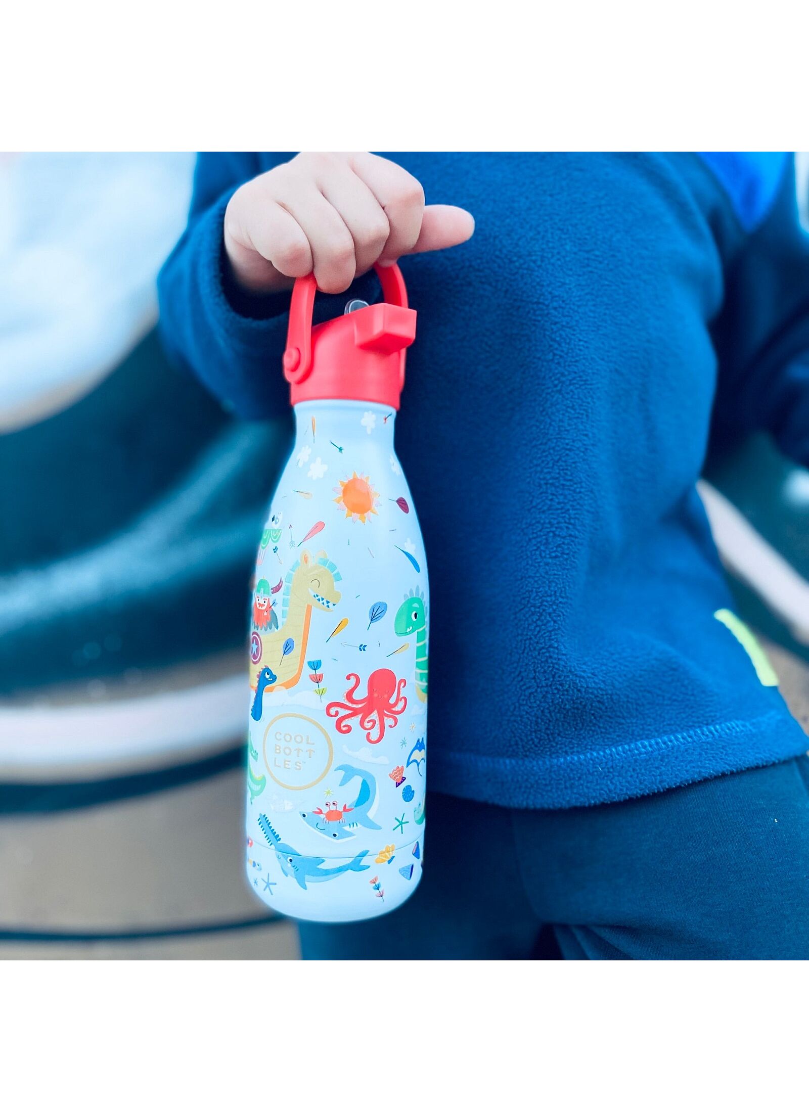 BOTTLE THERMOS (350ML) VIKINGS