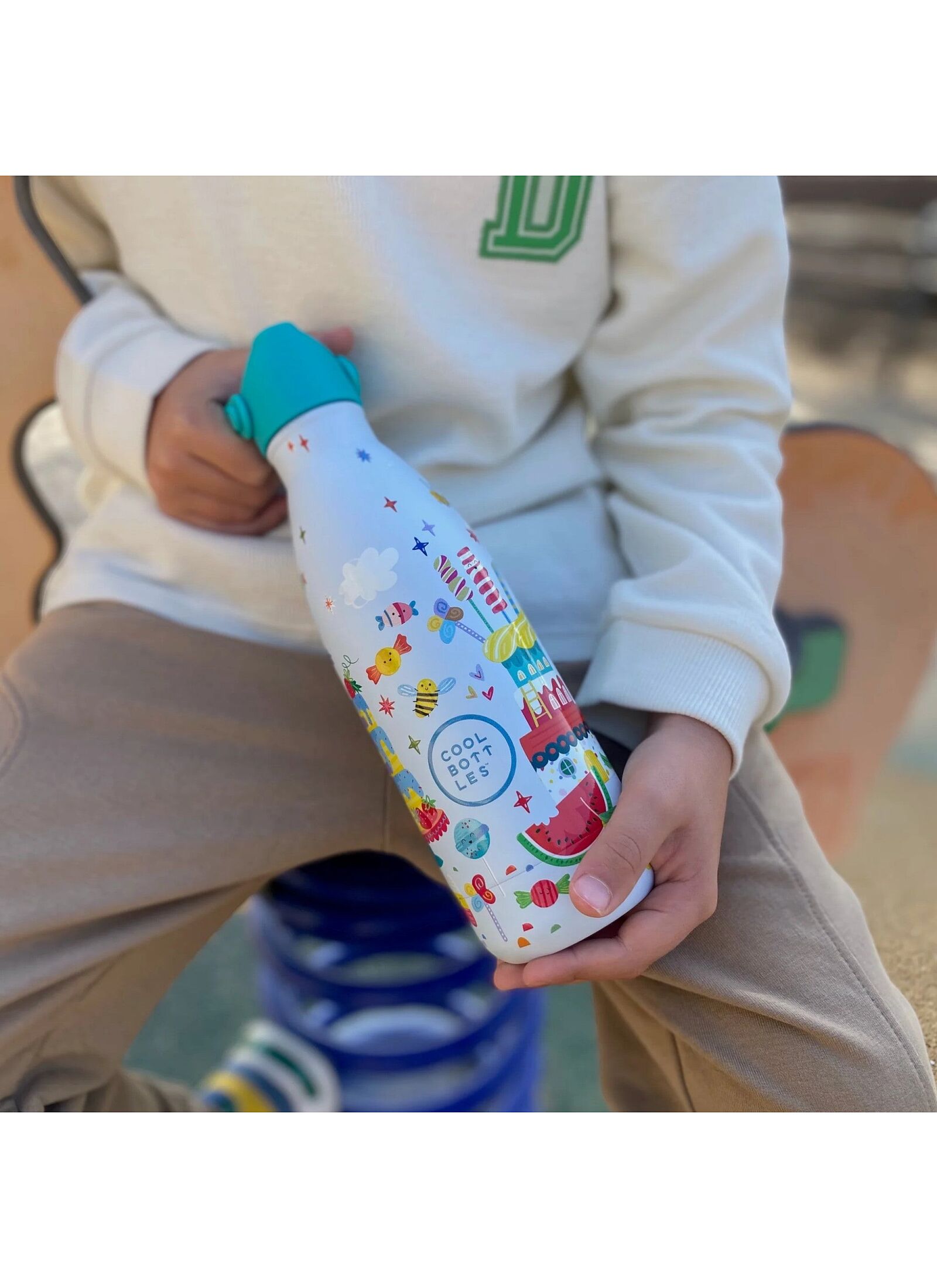 BOTTLE THERMOS (350ML) CANDY