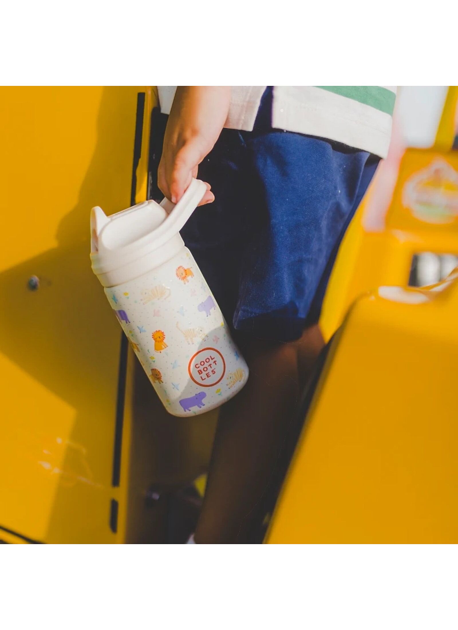 BOTTLE THERMOS (350ML) ANIMALS