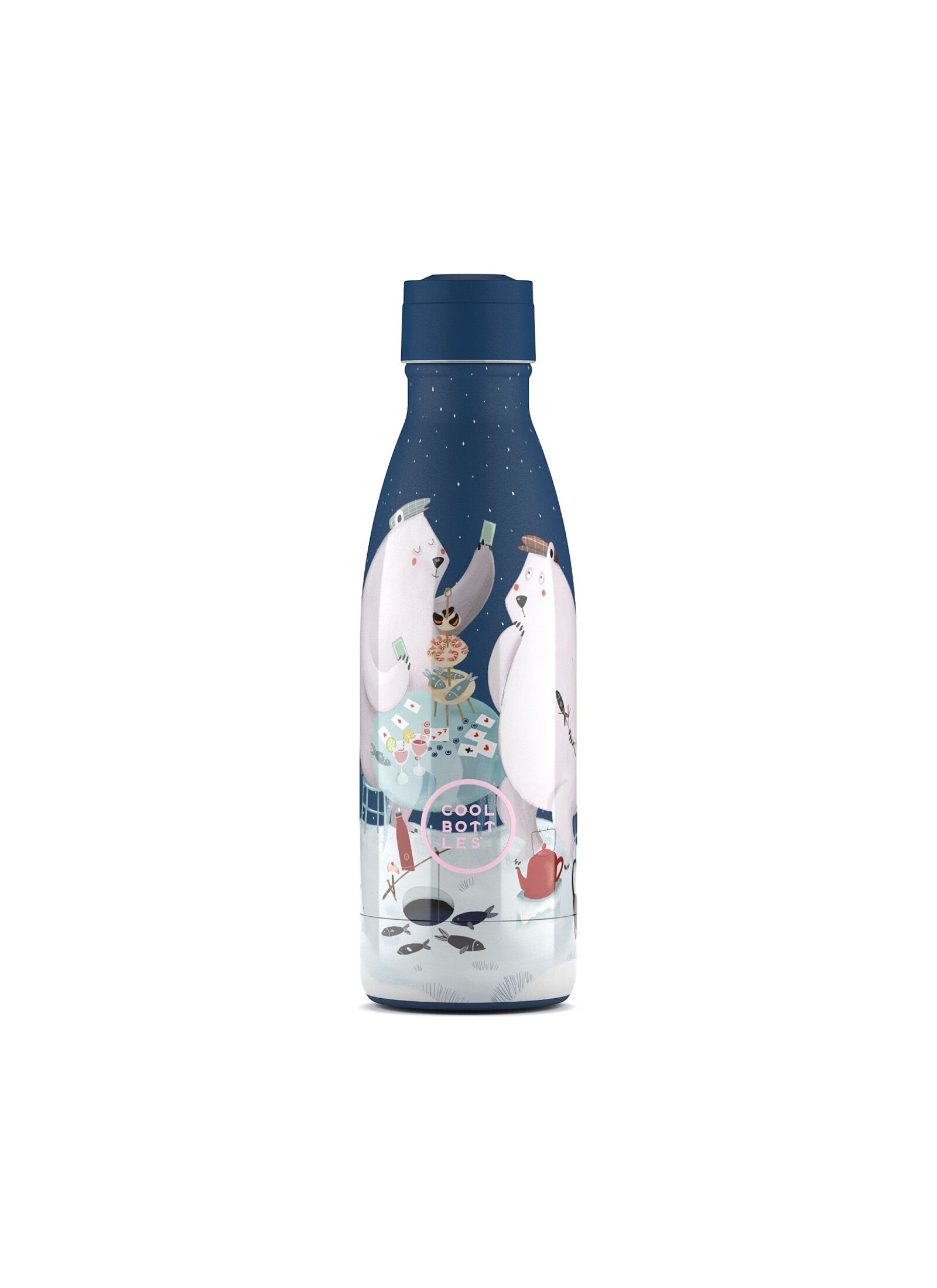 BOTTLE THERMOS (350ML) POLAR BEAR