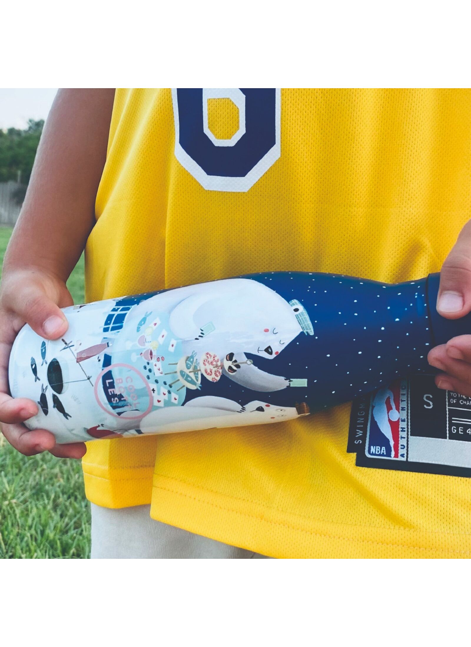 BOTTLE THERMOS (350ML) POLAR BEAR