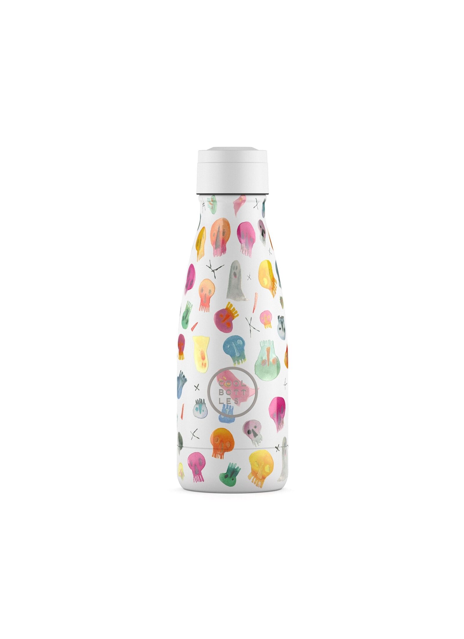 BOTTLE THERMOS (260ML) CRAZY SKULLS