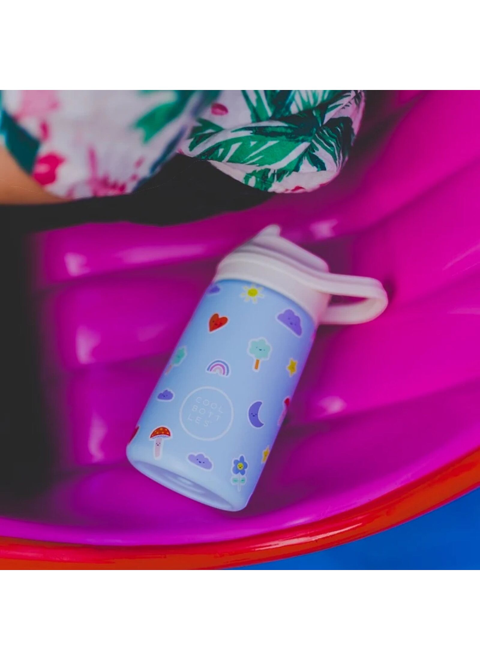 BOTTLE THERMOS (350ML) CLOUDS