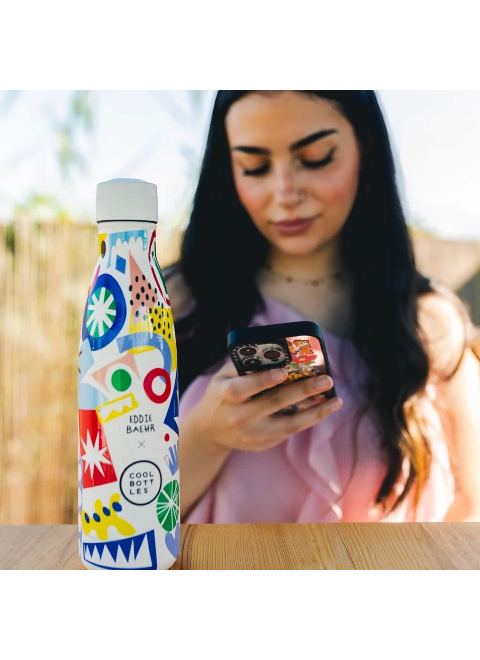 BOTTLE THERMOS (500ML) ELECTRIC GARDEN