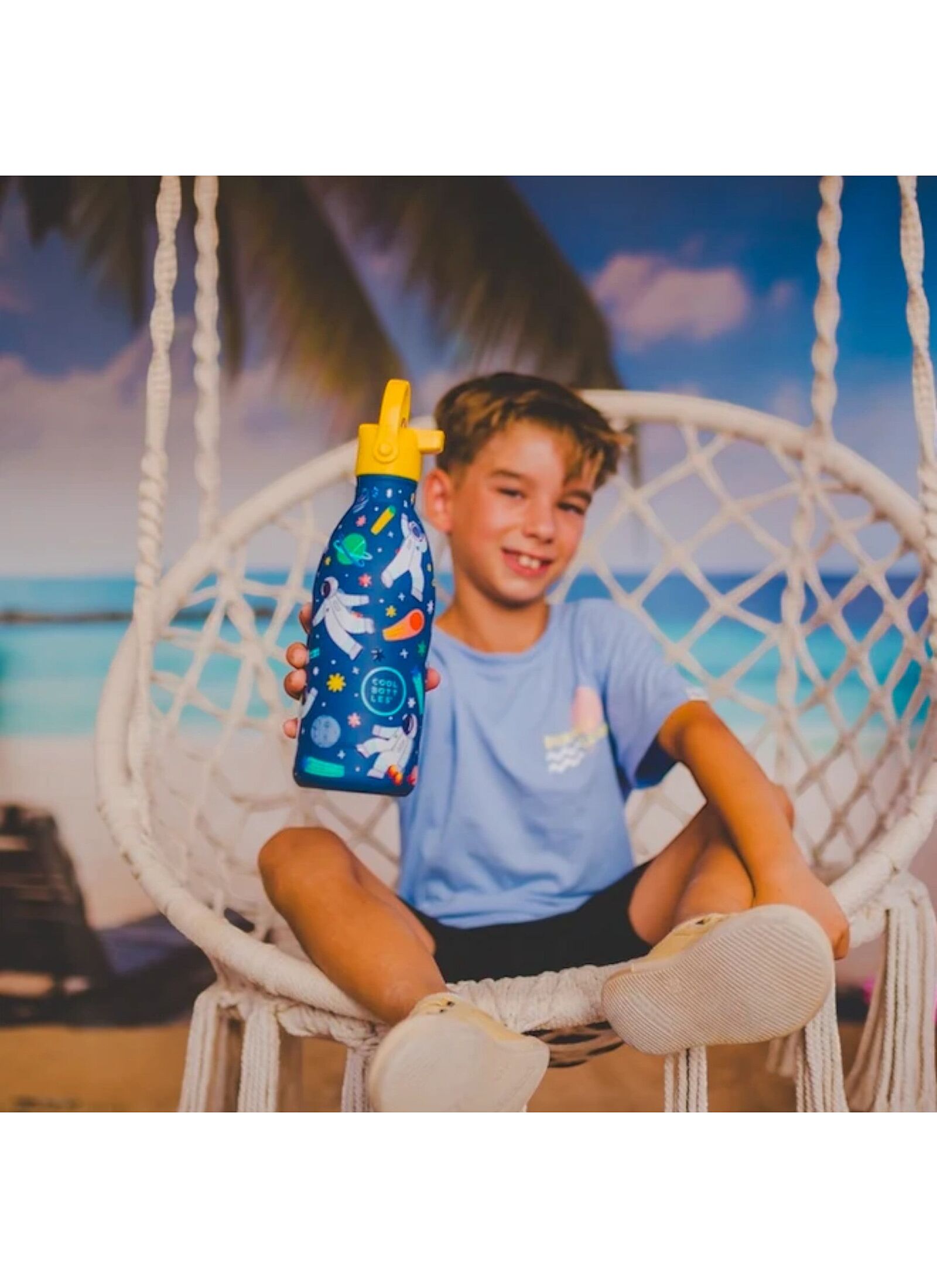 BOTTLE THERMOS (500ML) GALACTIC RIDE