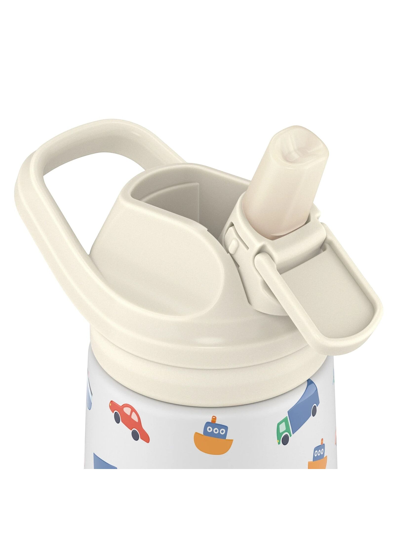 BOTTLE THERMOS (350ML) LITTLE WHEELS