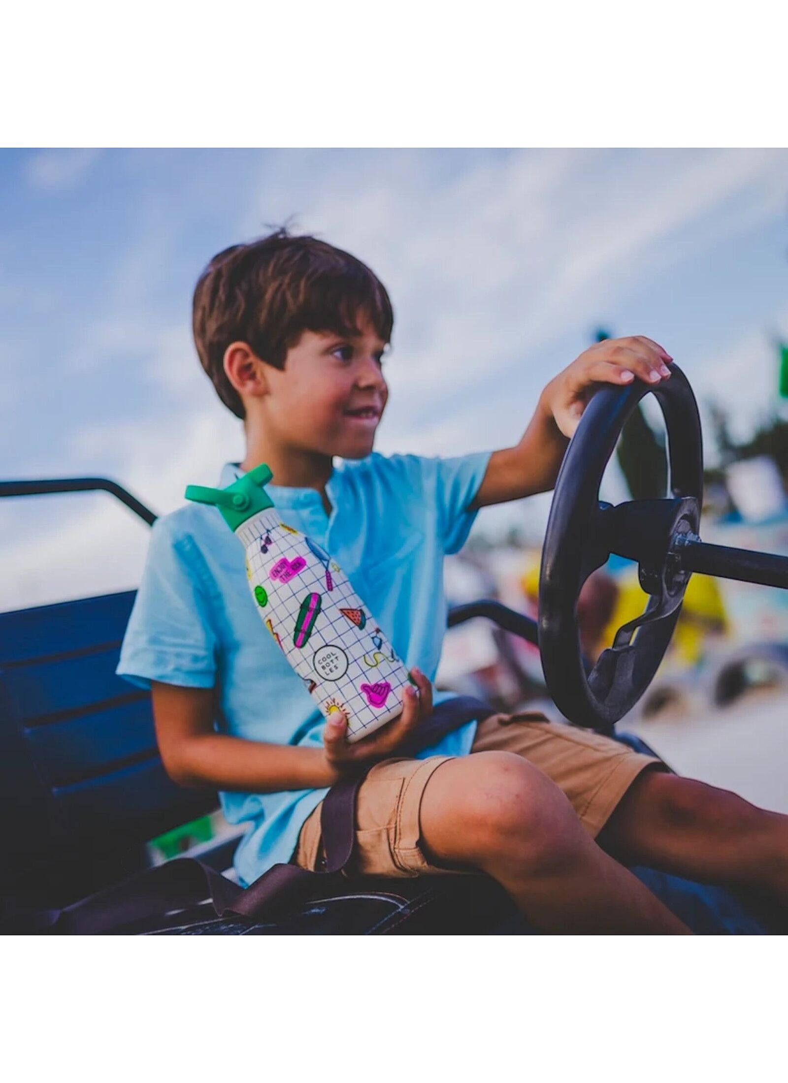 BOTTLE THERMOS (500ML) PLAY MODE