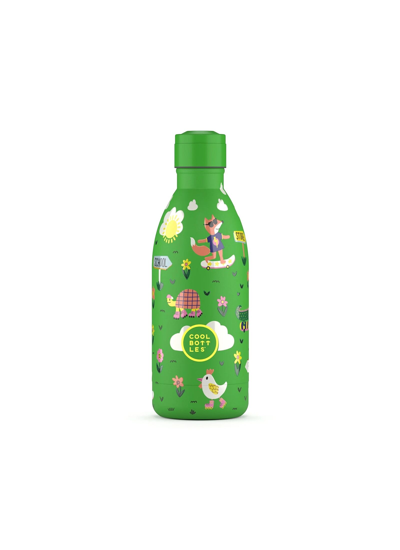 BOTTLE THERMOS (500ML) ROLLING SKATERS