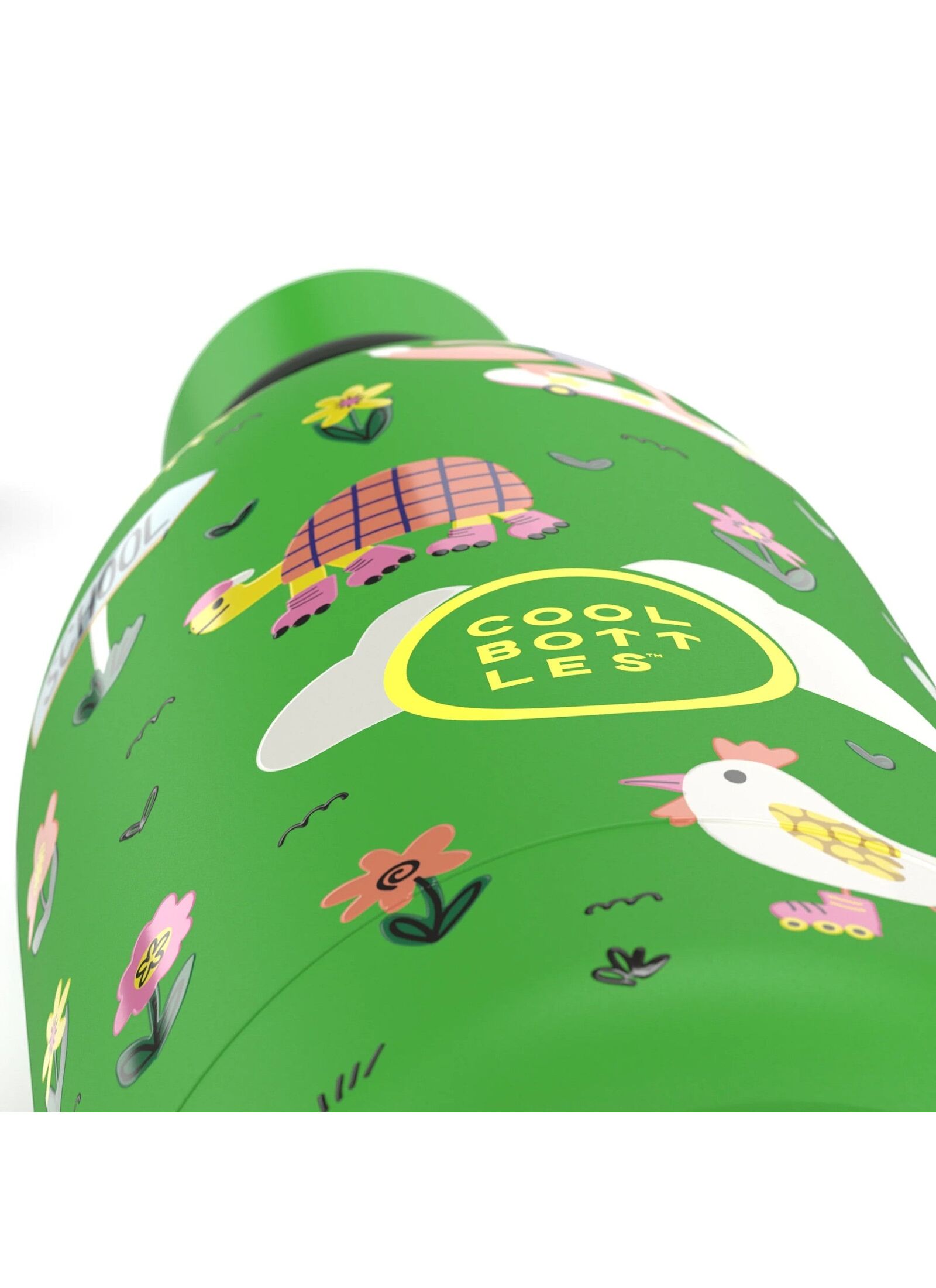 BOTTLE THERMOS (500ML) ROLLING SKATERS