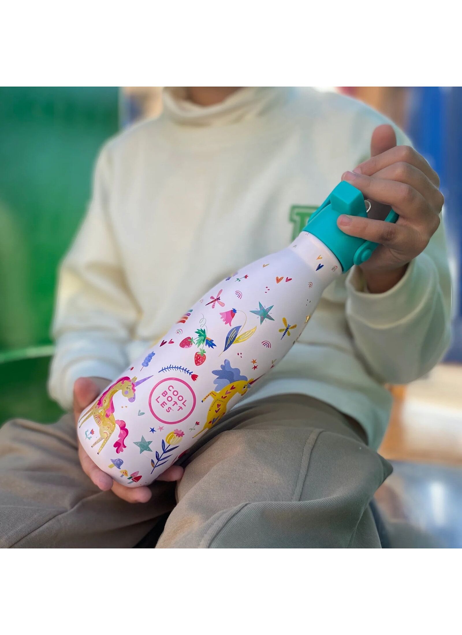 BOTTLE THERMOS (350ML) UNICORN