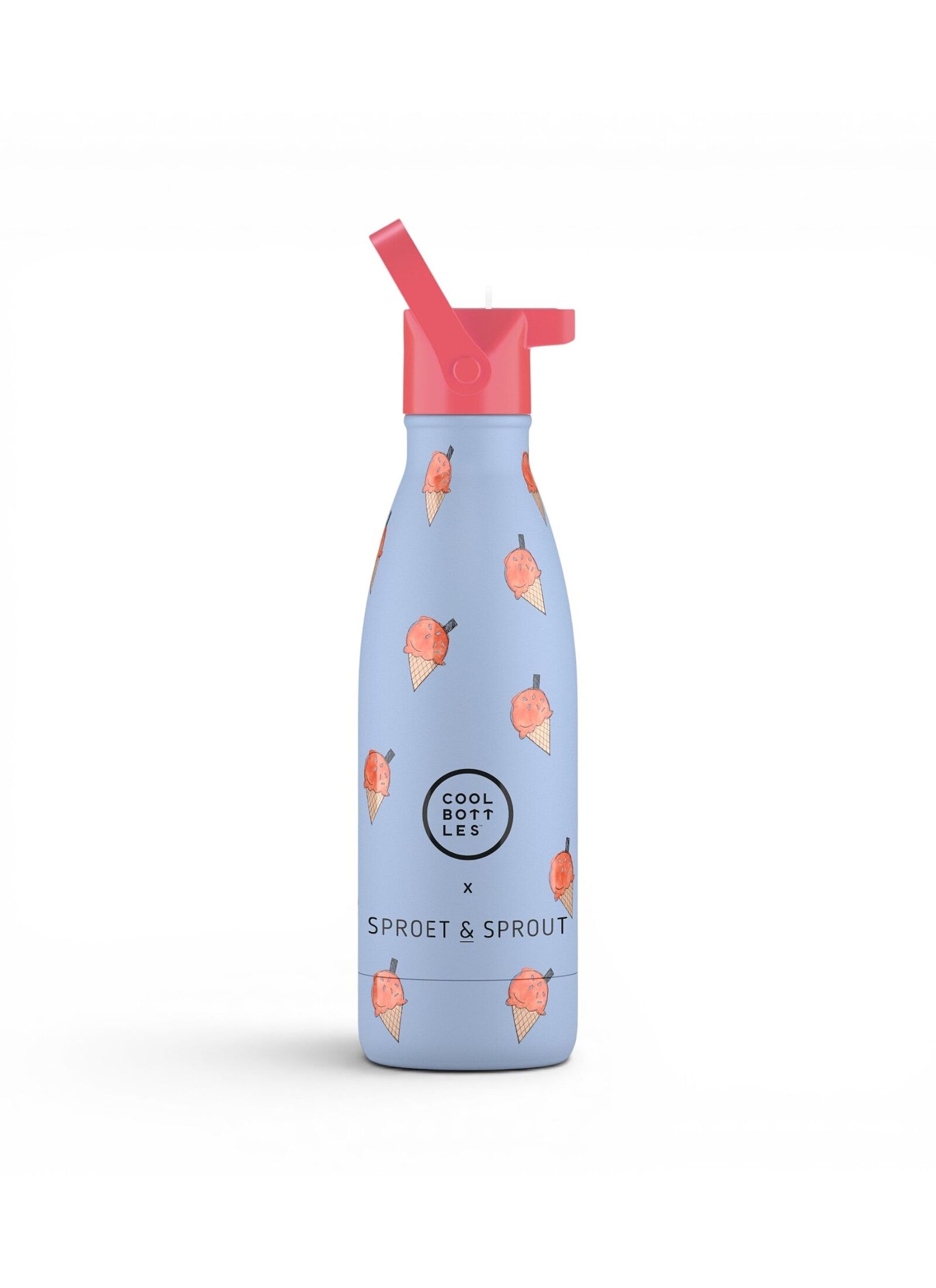 BOTTLE THERMOS (350ML) BLUE SCOOP