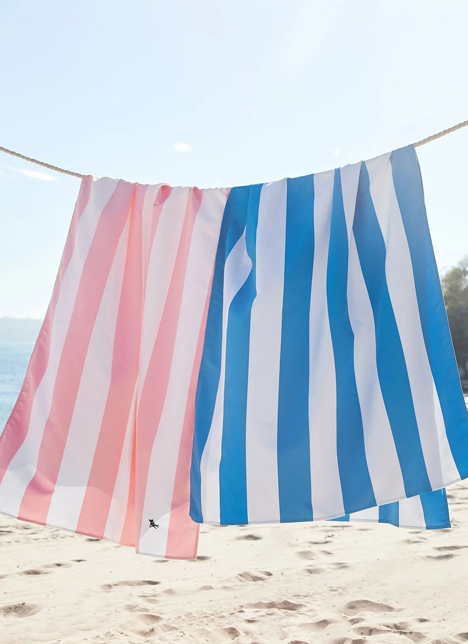 BEACH TOWEL CABANA BONDI BLUE