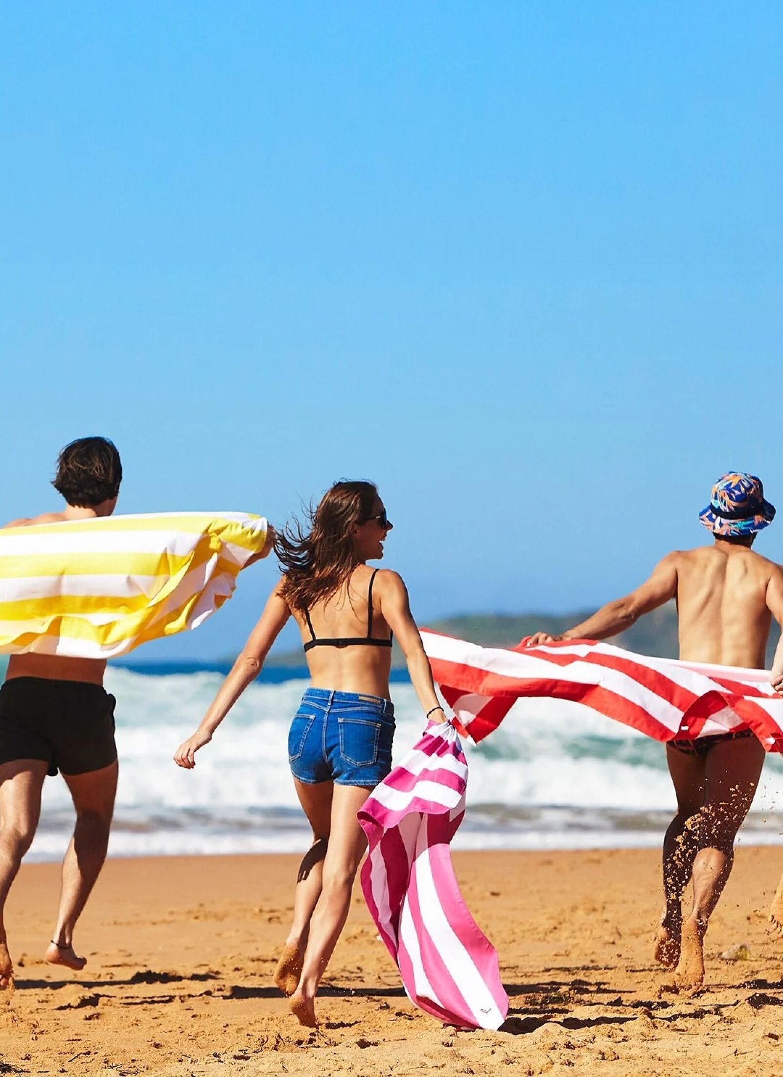 BEACH TOWEL CABANA PHI PHI PINK