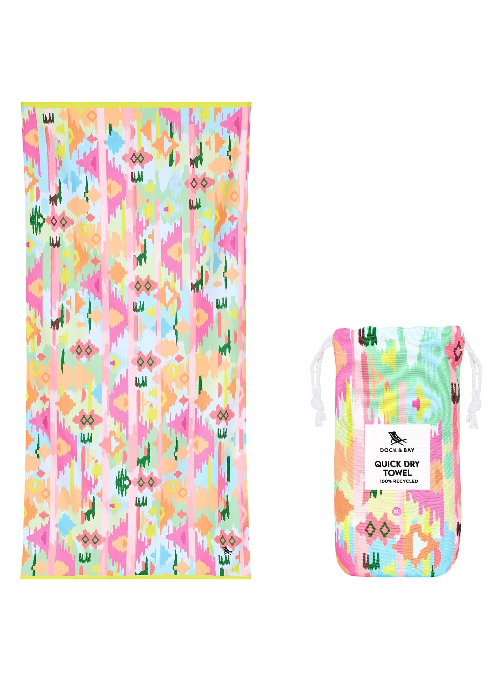 BEACH TOWEL CABANA IBIZA GLOW