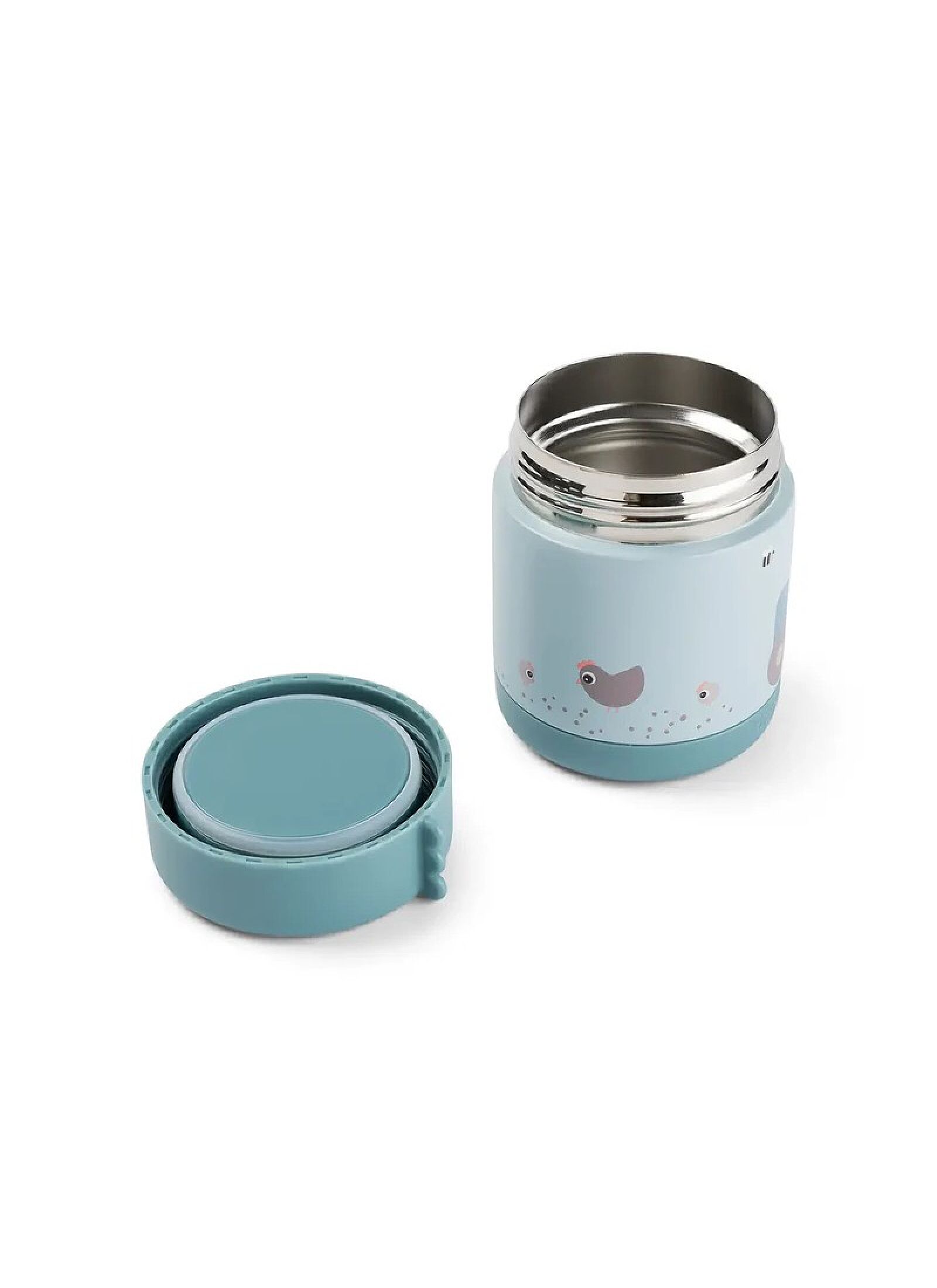 THERMOS BOX TINY FARM BLUE