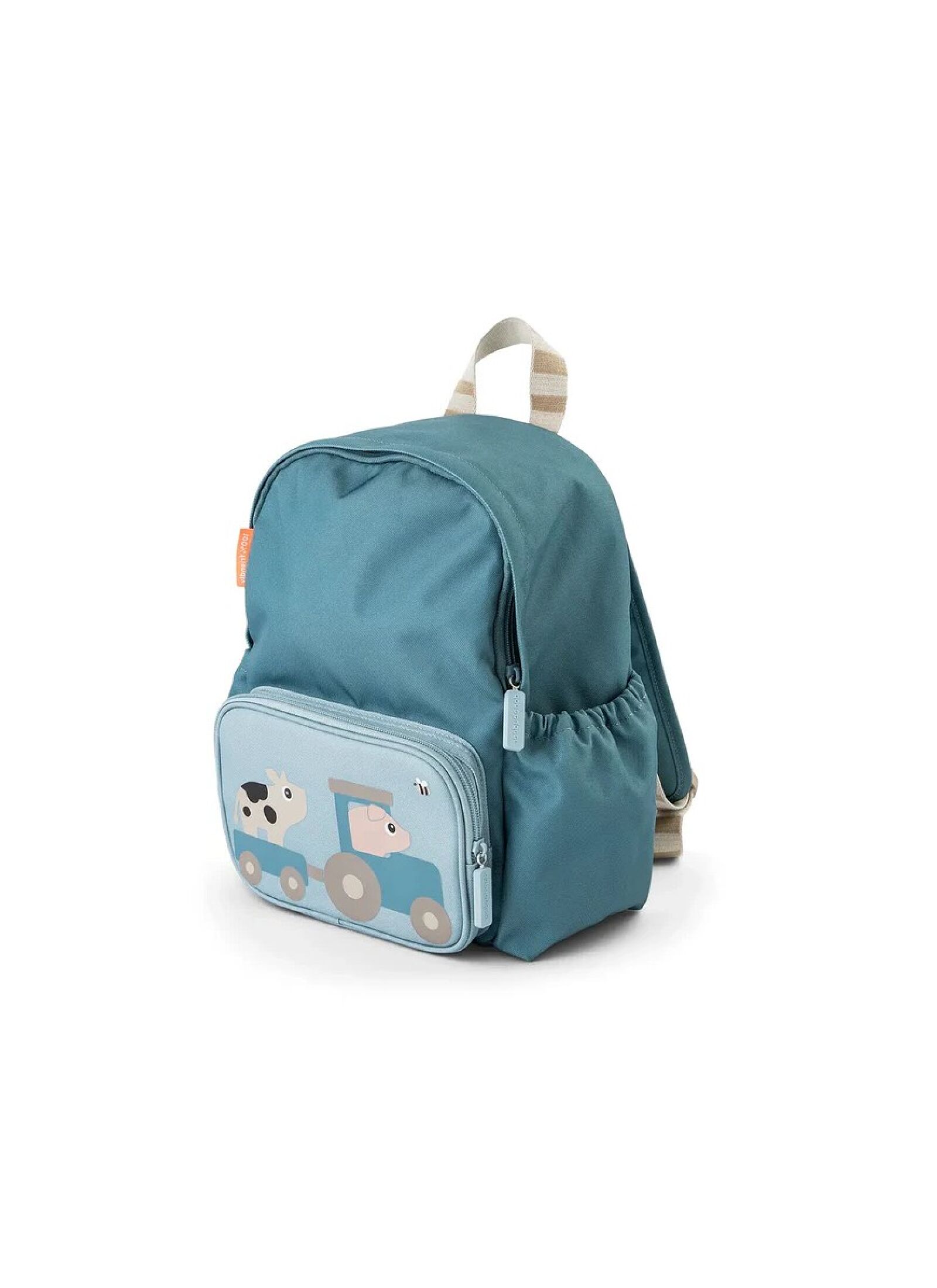 BACKPACK TINY FARM BLUE