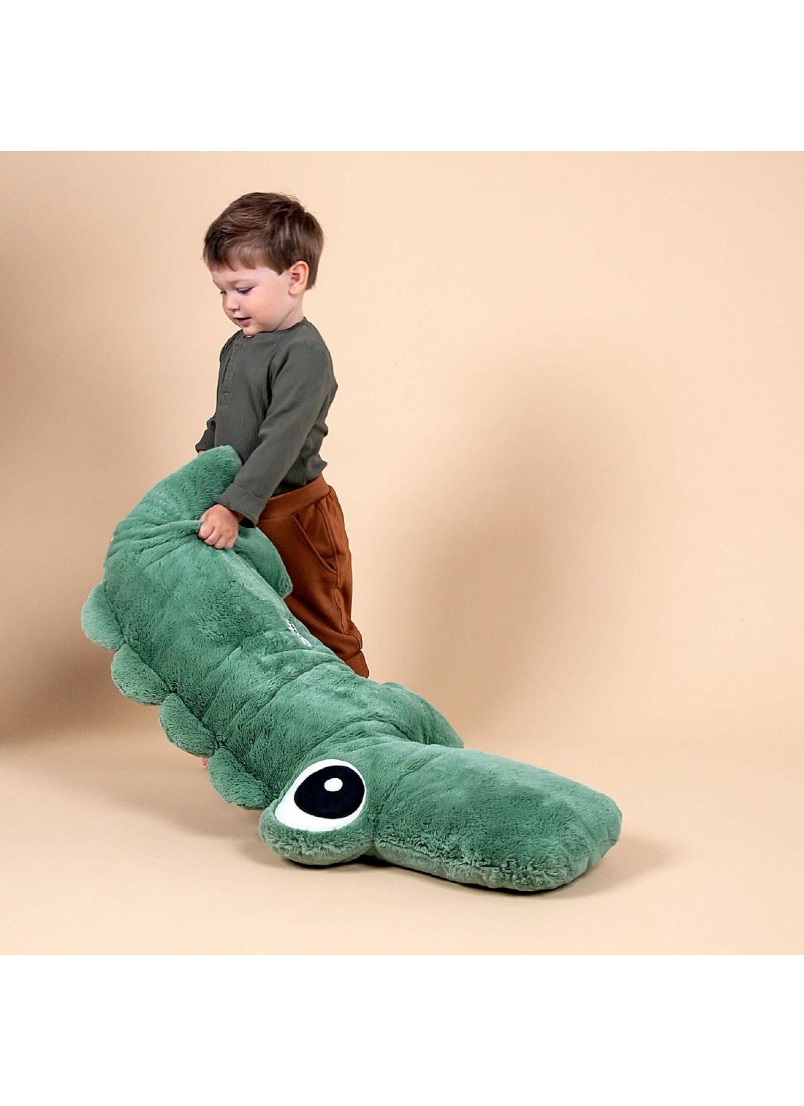 SNUGGLE TOY CROCO GREEN