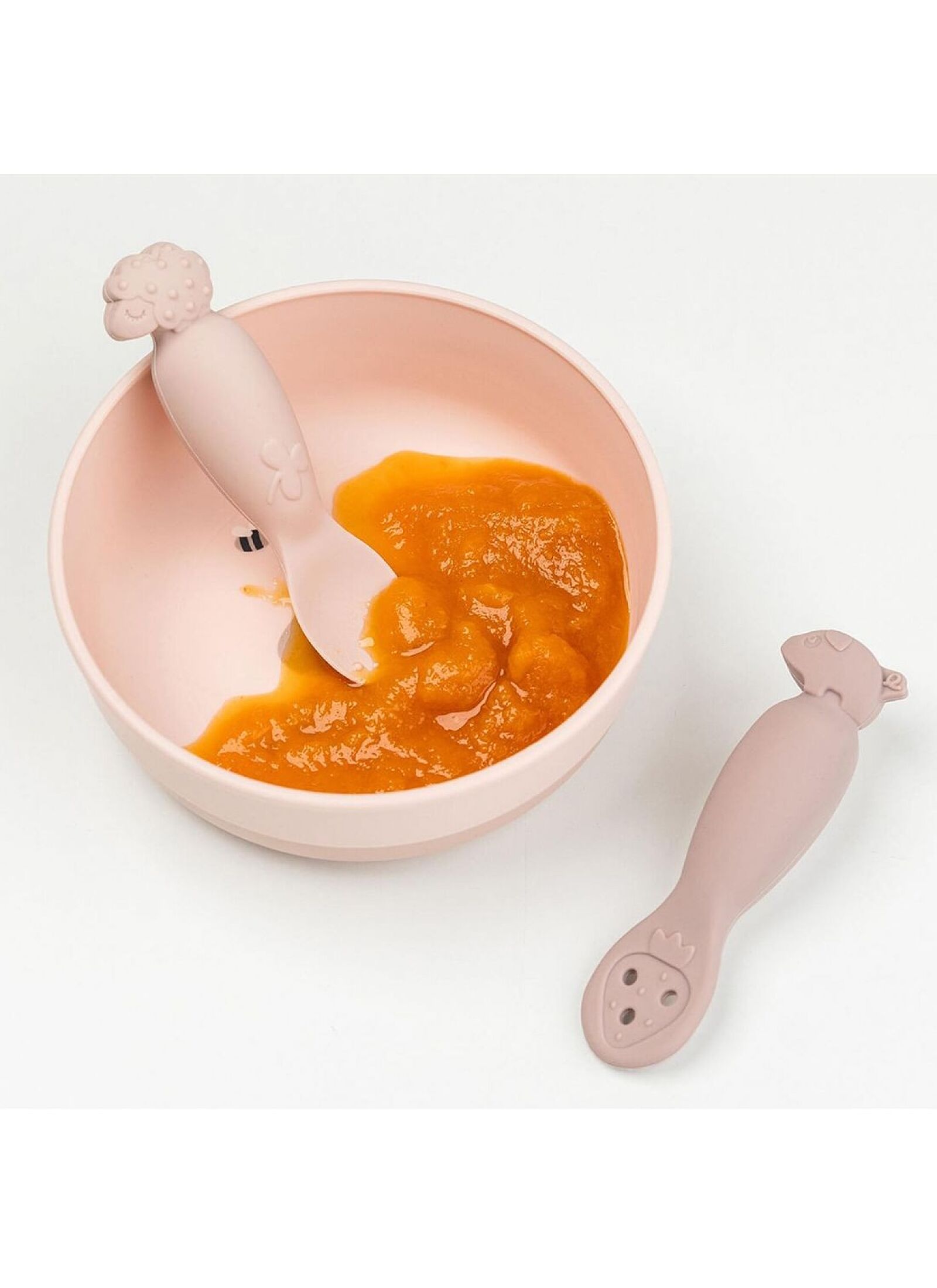 SPOON SET (2PCS) TINY FARM POWDER