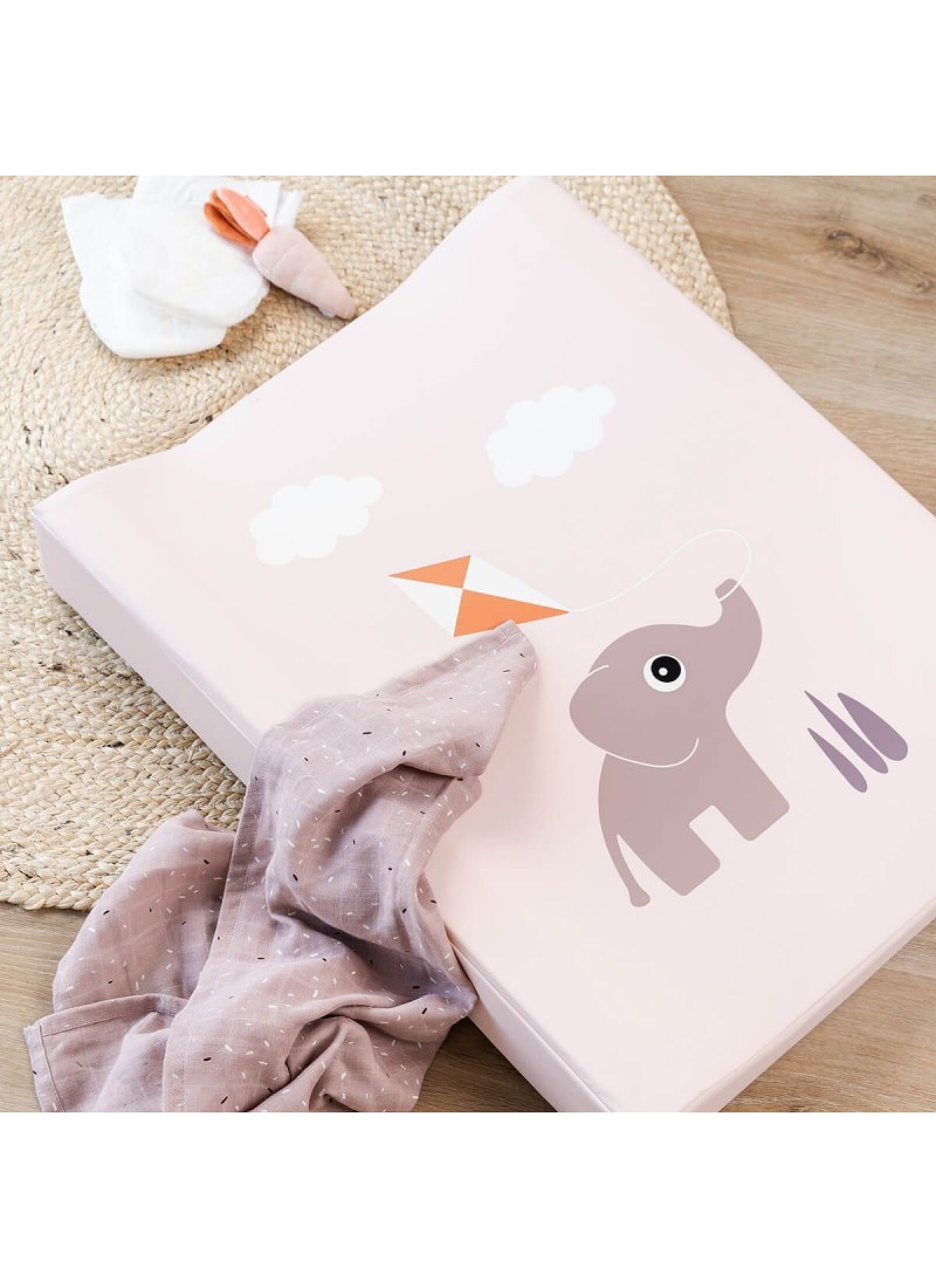 CHANGING CUSHION PLAYGROUND POWDER