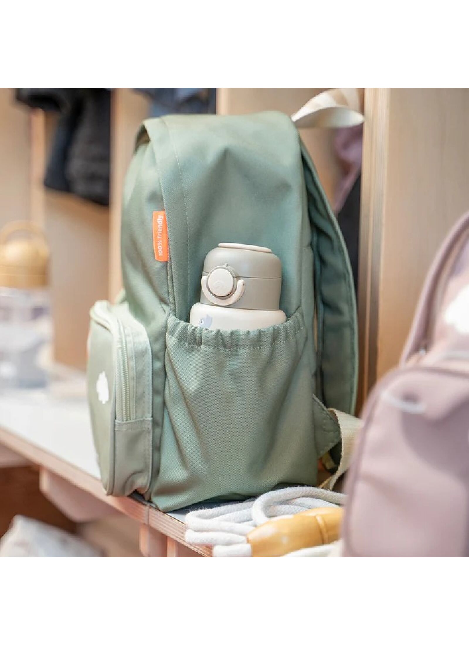 BACKPACK PLAYGROUND GREEN