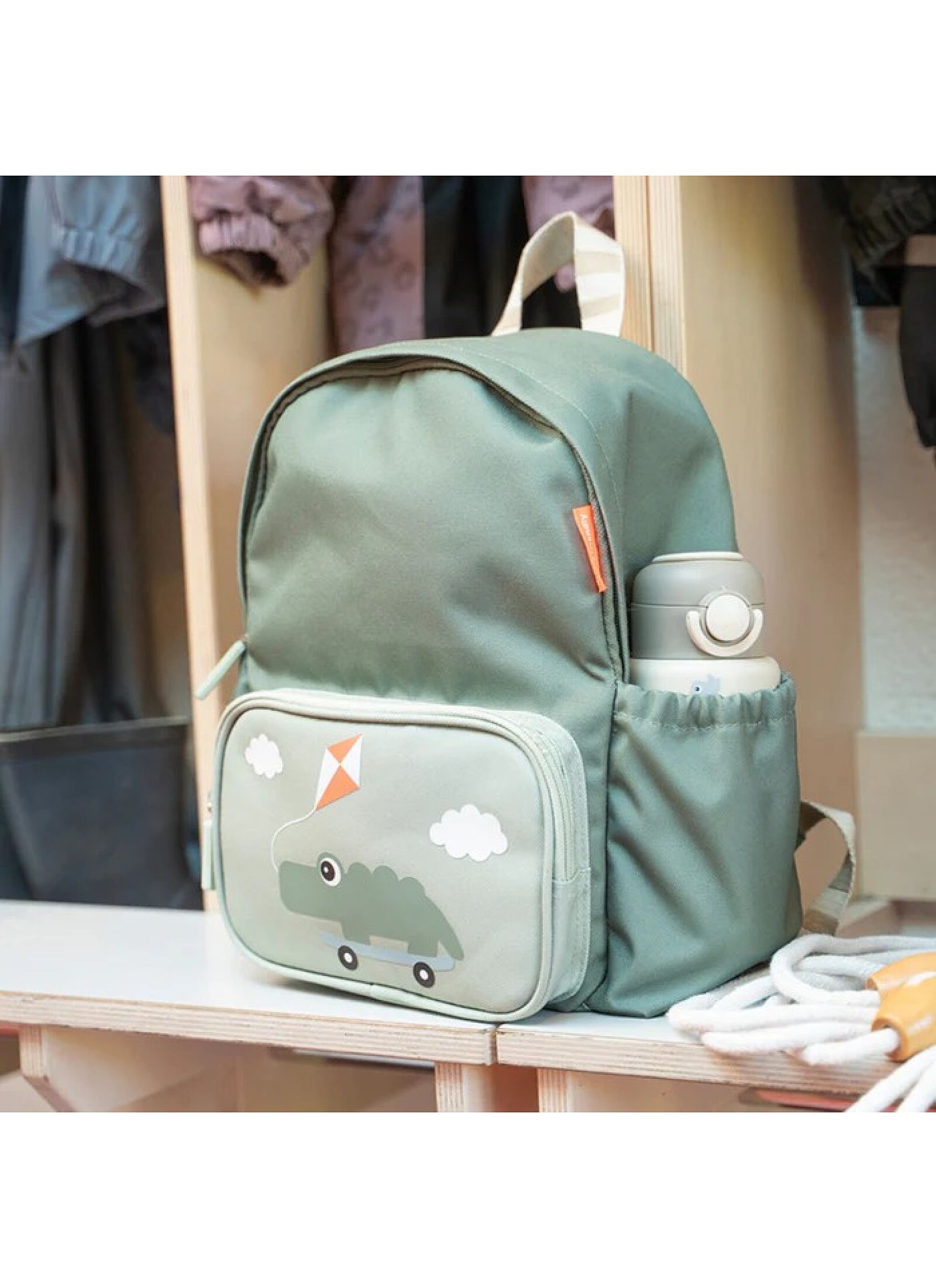 BACKPACK PLAYGROUND GREEN