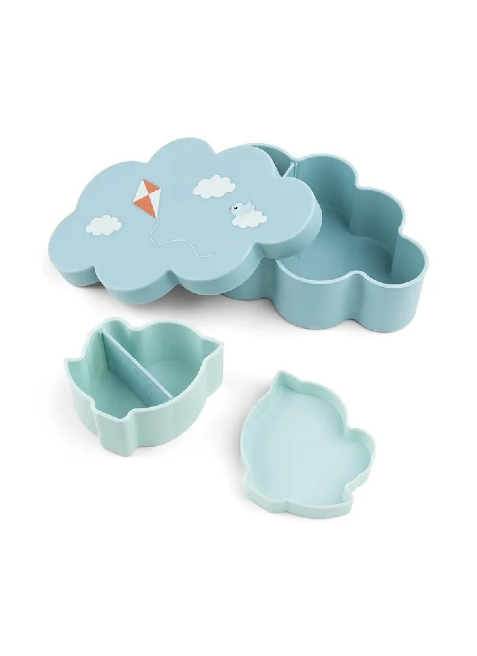 DINNER SET PLAYGROUND BLUE