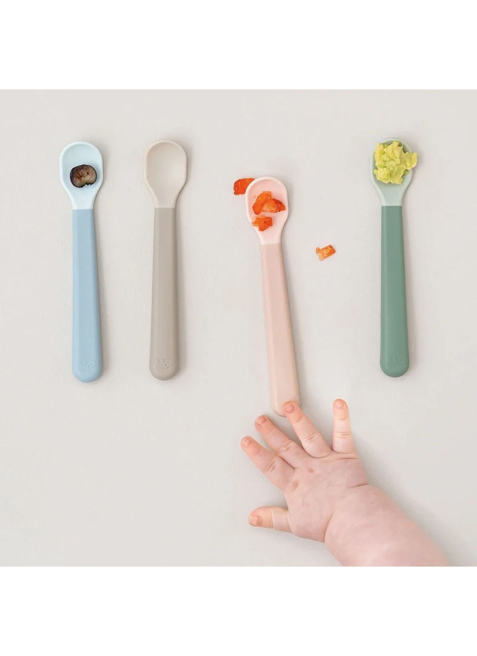 SPOON SET (3PCS) GREEN