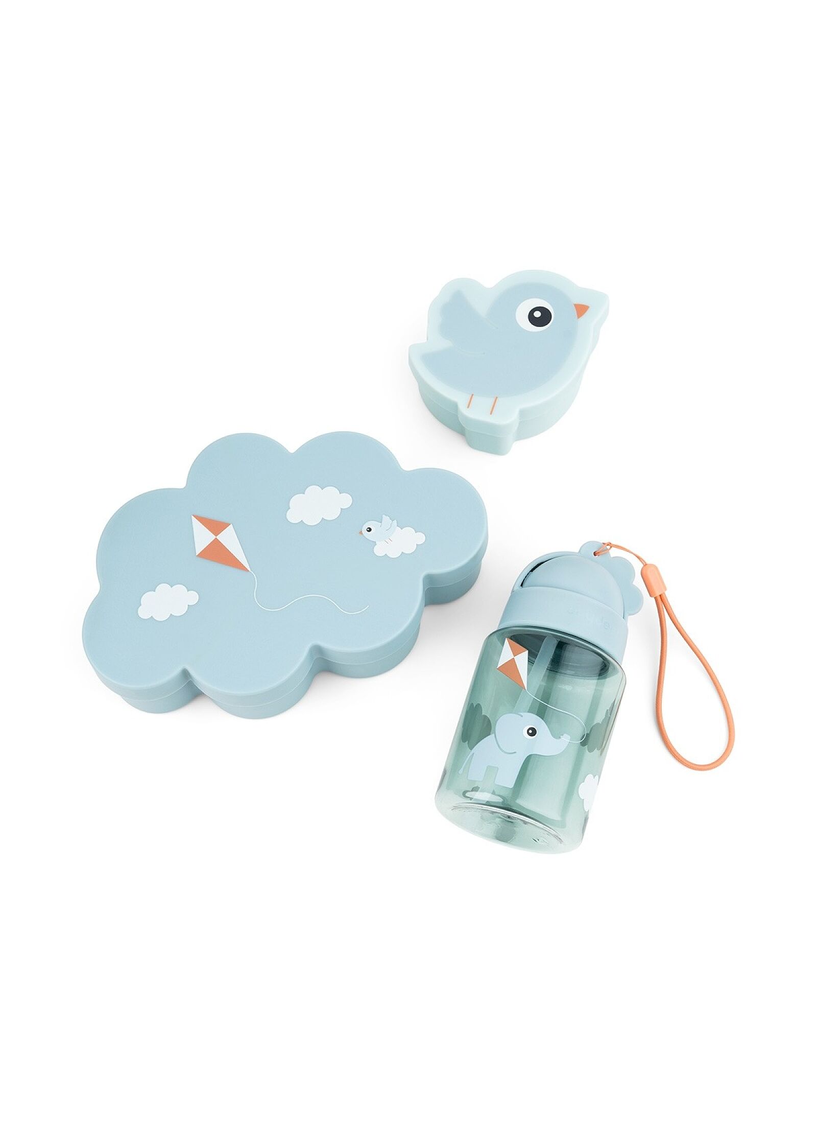 DINNER SET PLAYGROUND BLUE