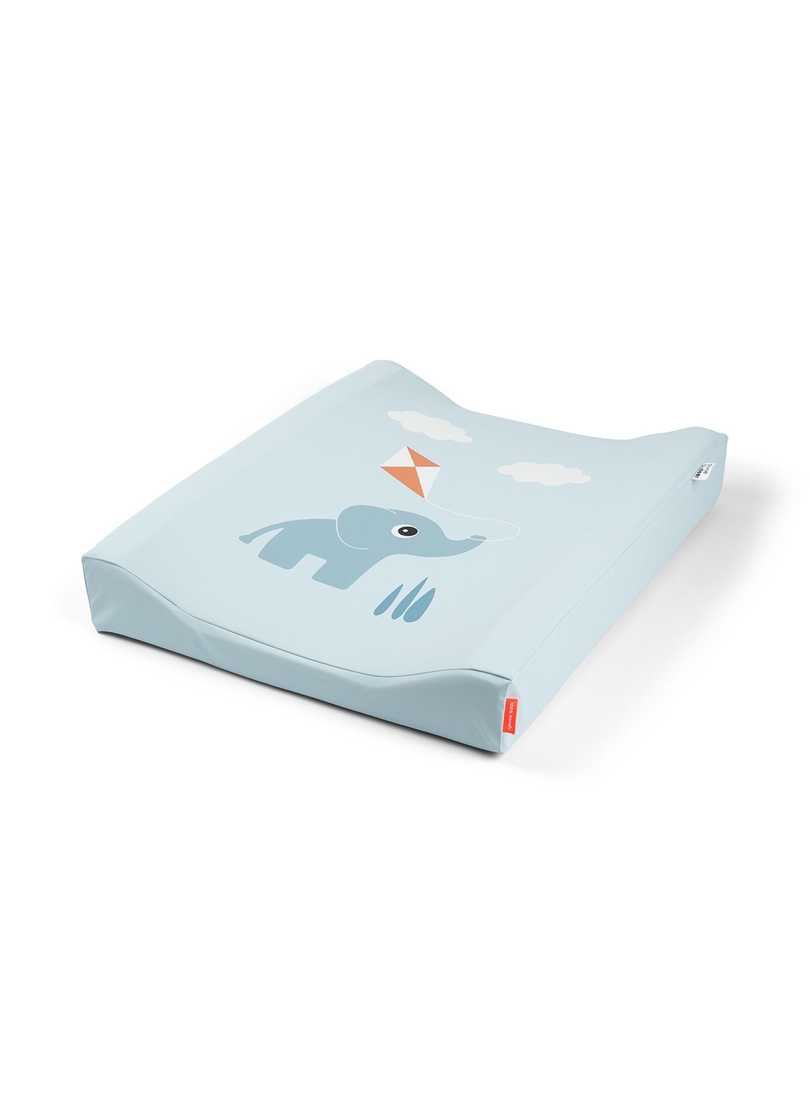 CHANGING CUSHION PLAYGROUND BLUE