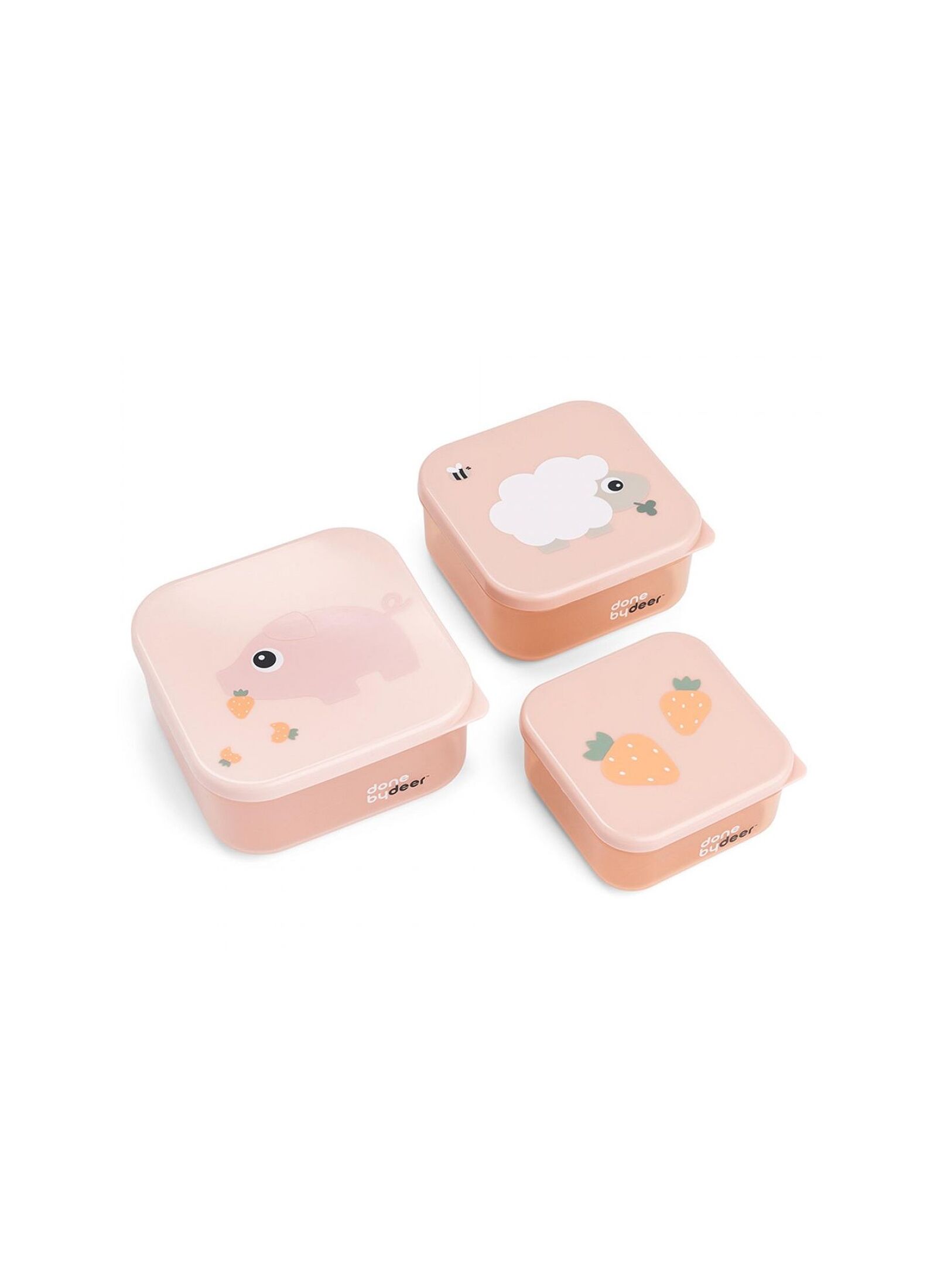 LUNCH BOX (3PCS) TINY FARM POWDER